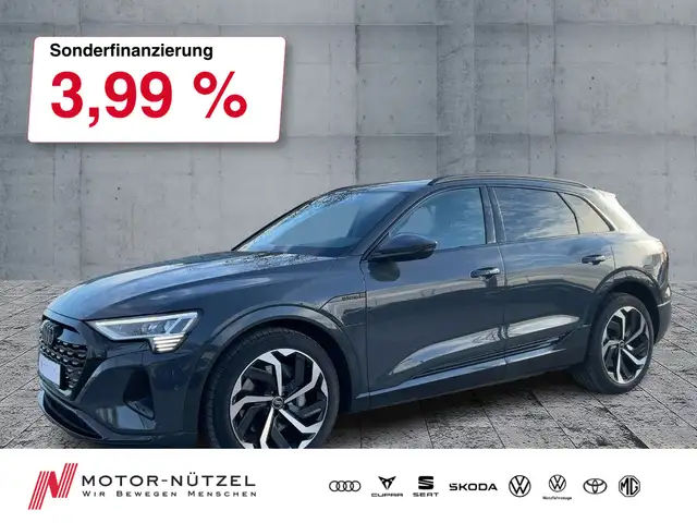 2023 Audi Q8 E-Tron in Grey for sale