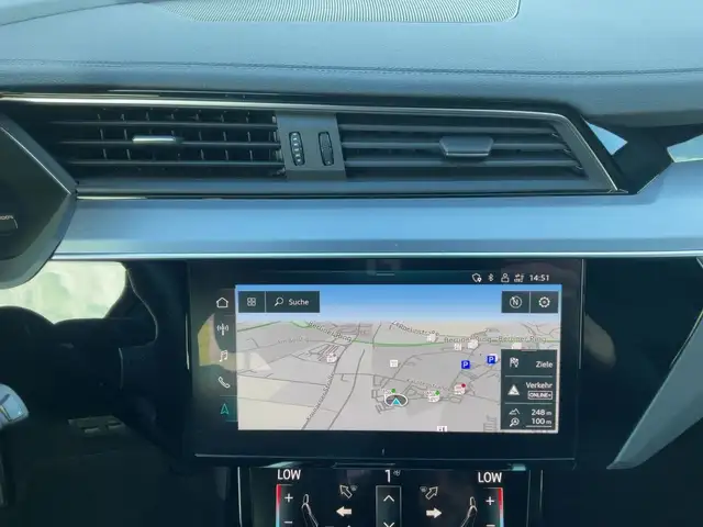 Audi Q8 E-Tron view 11