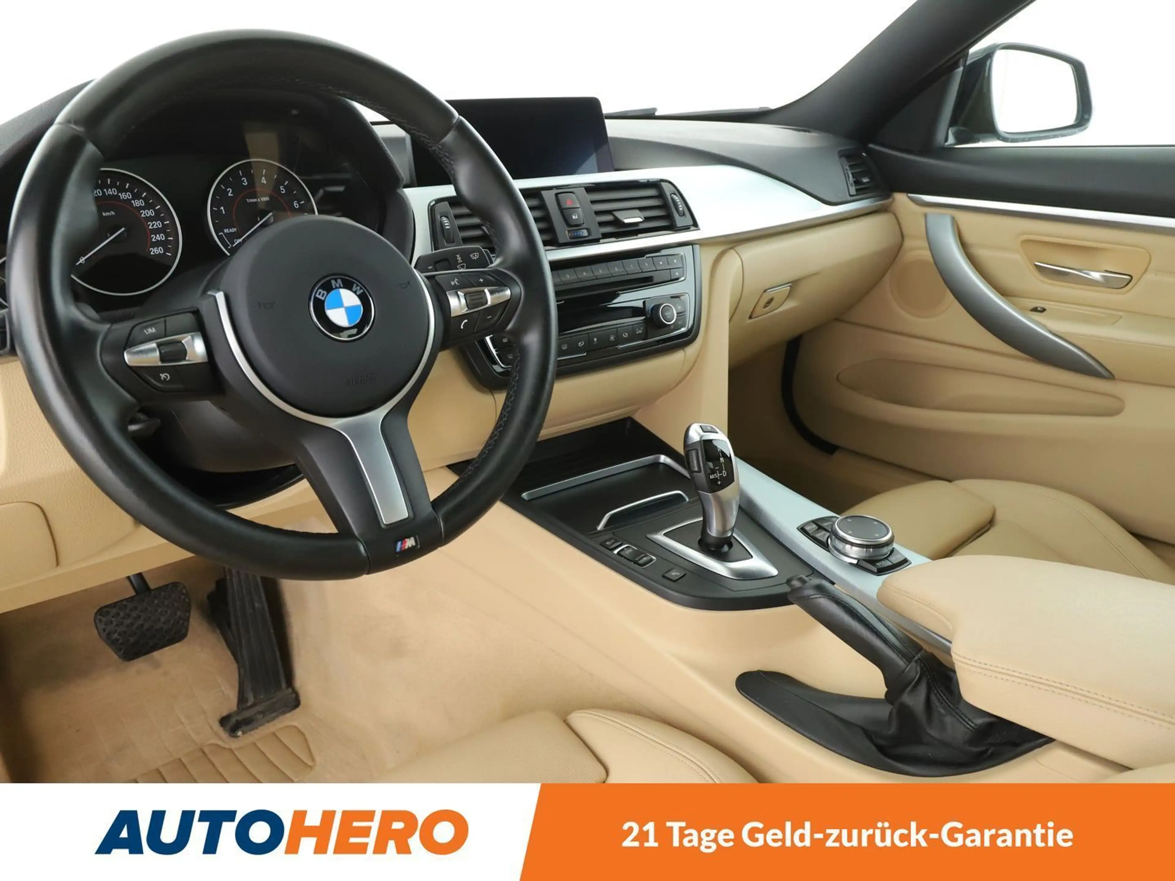 BMW 435 435i xDrive M Sport Aut.*NAVI*LED*HUD*PDC*SHZ* — photo 11
