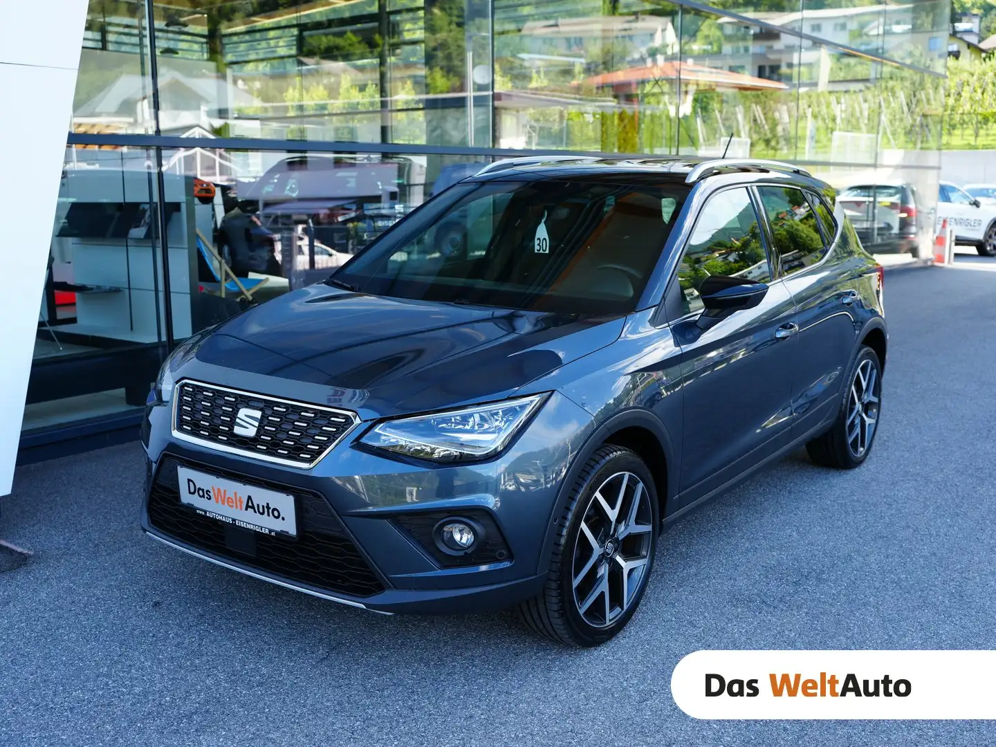 SEAT Arona Xcellence EcoTSI Grau - 1