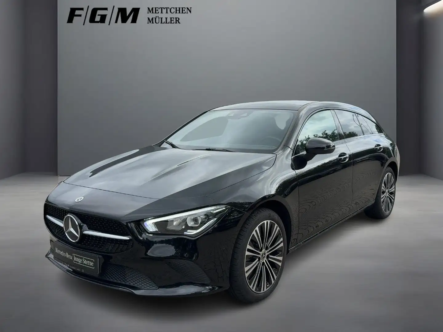 Mercedes-Benz CLA 250 e SB Progressive Burm|HeadUp|S-Dach|Pano Schwarz - 2