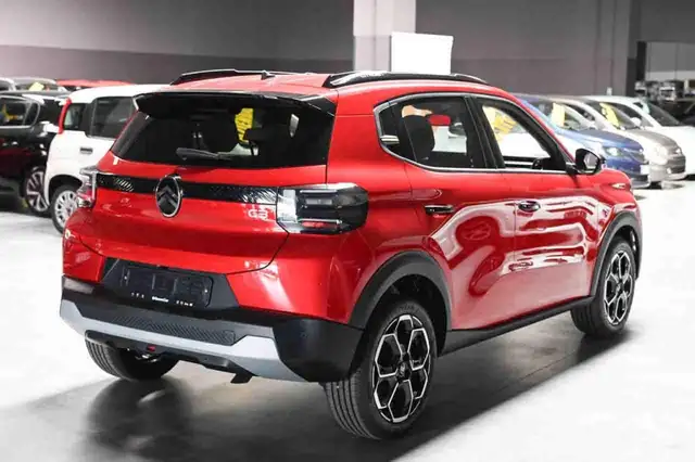 Citroen C3 view 3