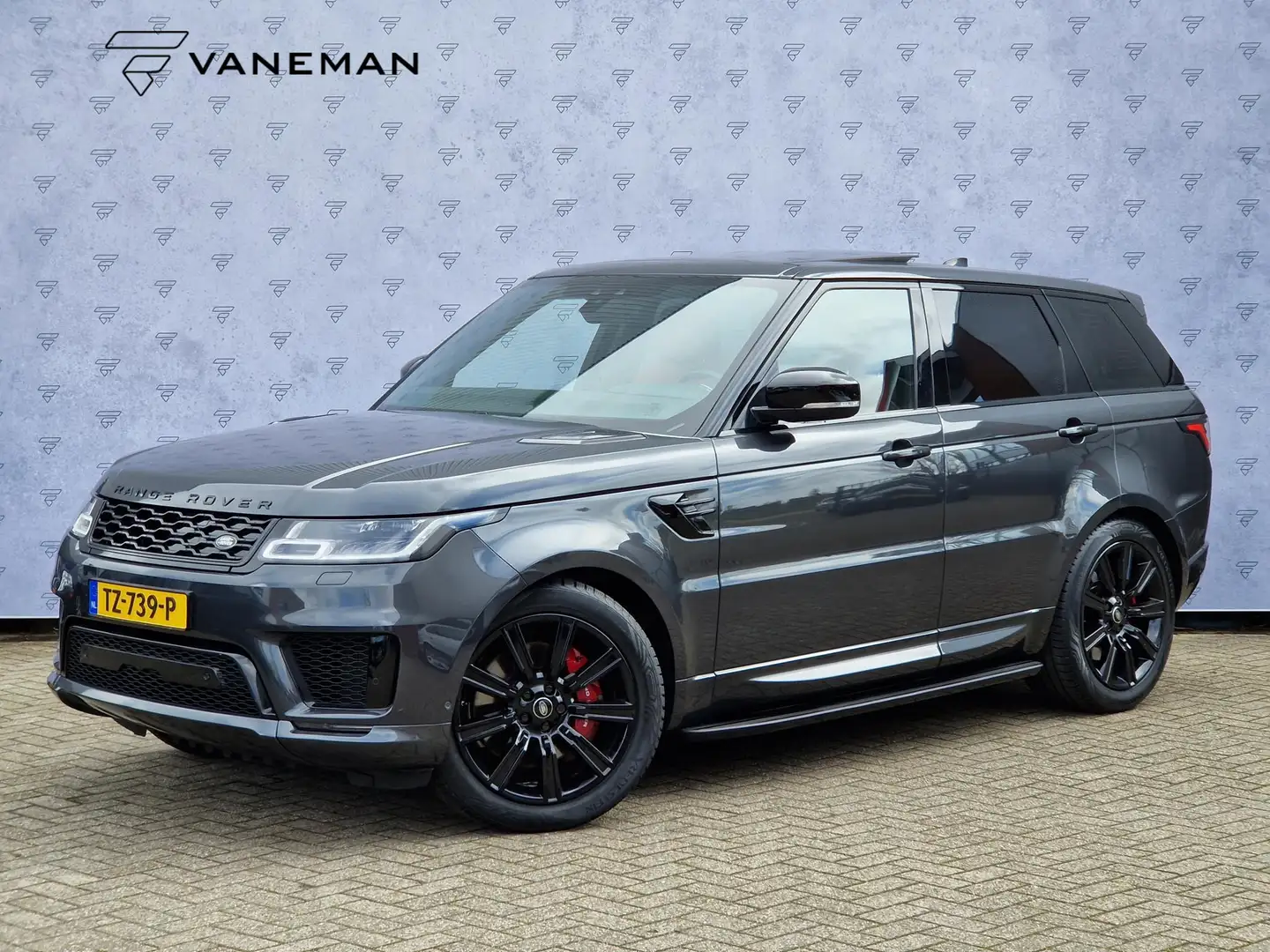 Land Rover Range Rover Sport 2.0 P400e HSE Dynamic | Pano | Luchtvering | Merid Grey - 1