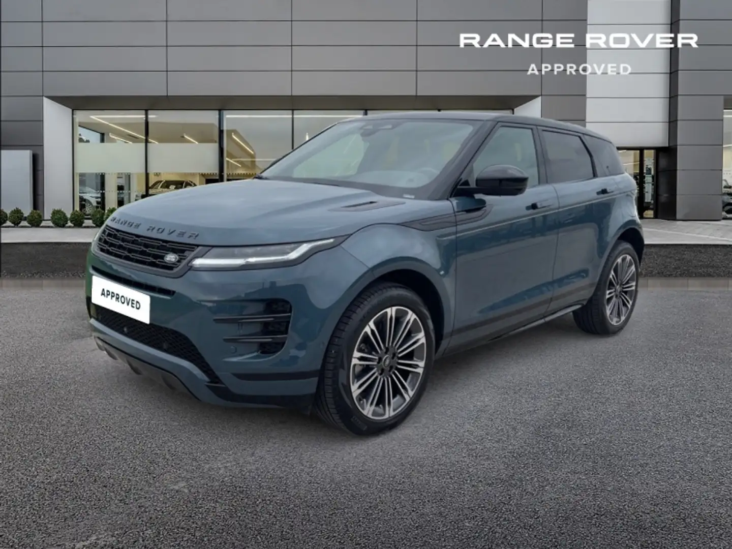 Land Rover Range Rover Evoque 1.5 P300e 309ch Dynamic SE Bleu - 1