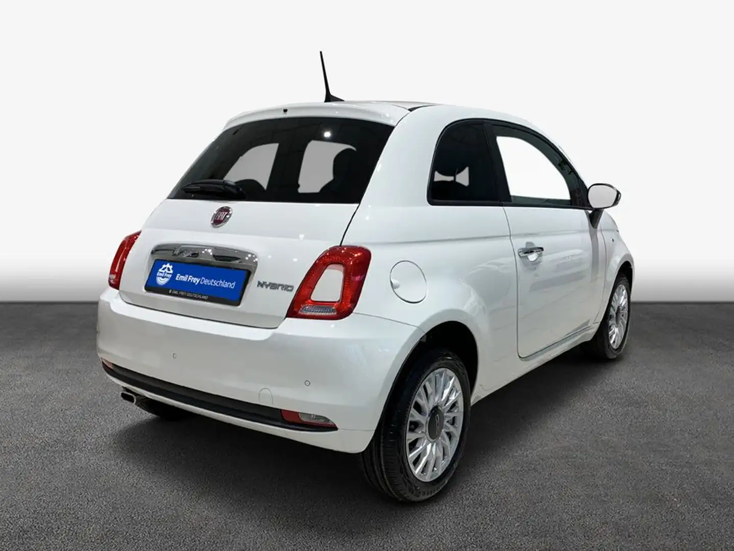 Fiat 500 1.0 Hybrid 70PS Weiß - 2