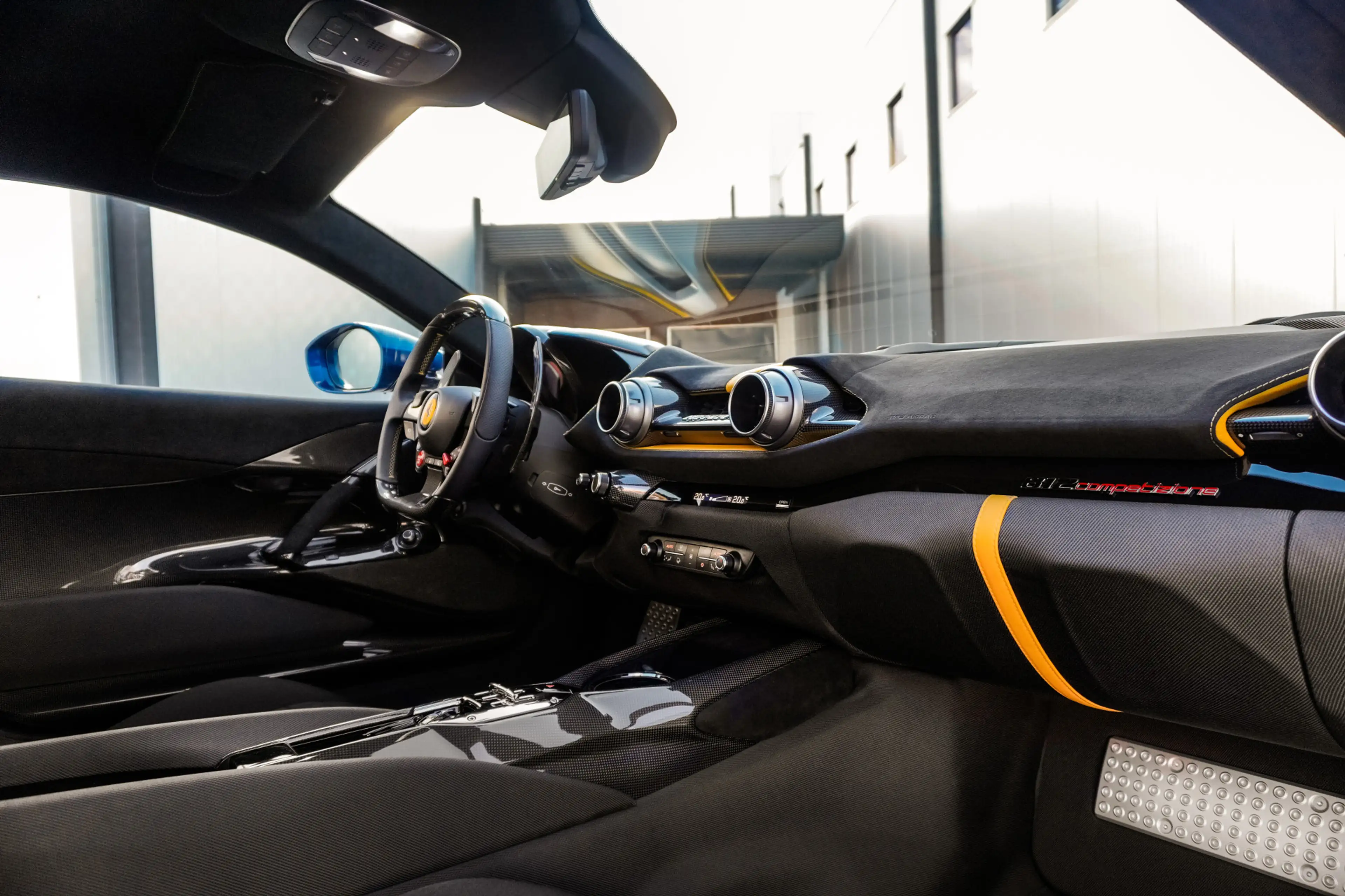 Ferrari 812 Competizione - Blu Tour de France - 1 of 999 — photo 5
