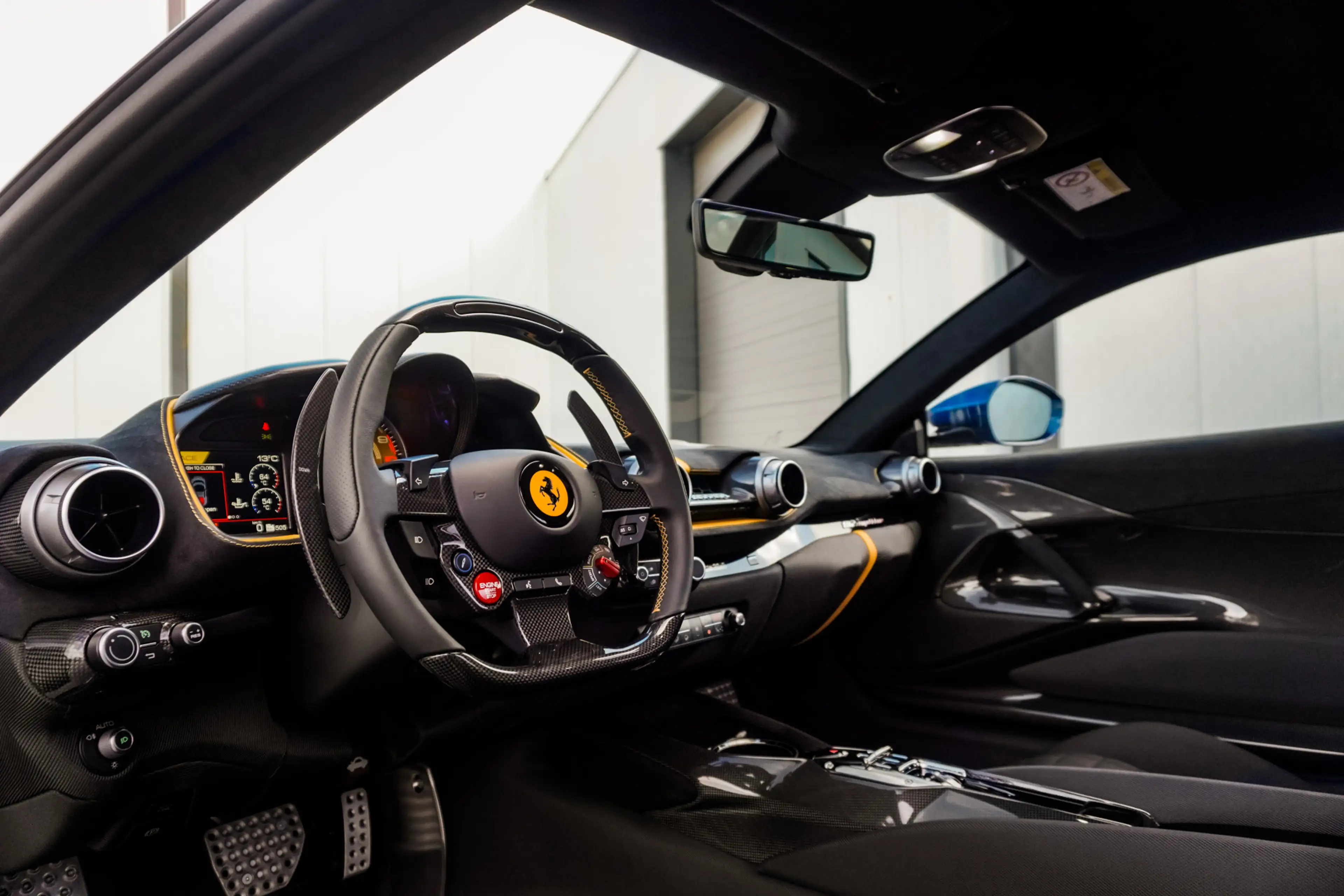 Ferrari 812 Competizione - Blu Tour de France - 1 of 999 — photo 3