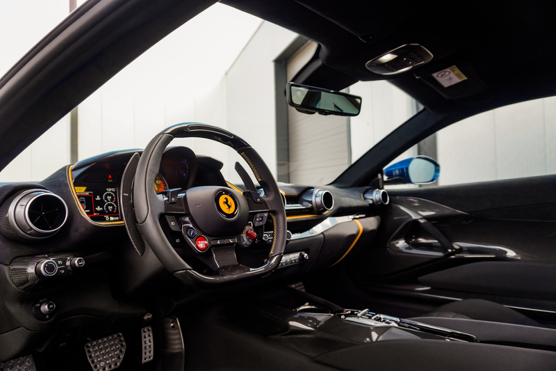 Ferrari 812 Competizione - Blu Tour de France - 1 of 999 — photo 3