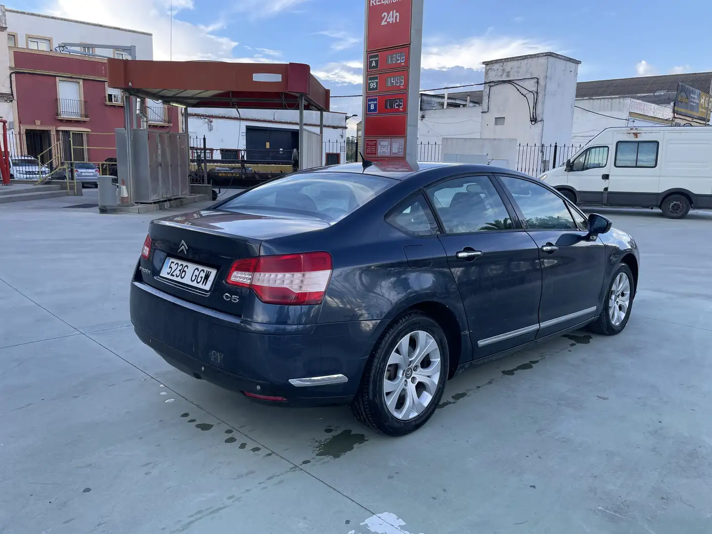 Citroen C5 1.6HDI Premier FAP - 2