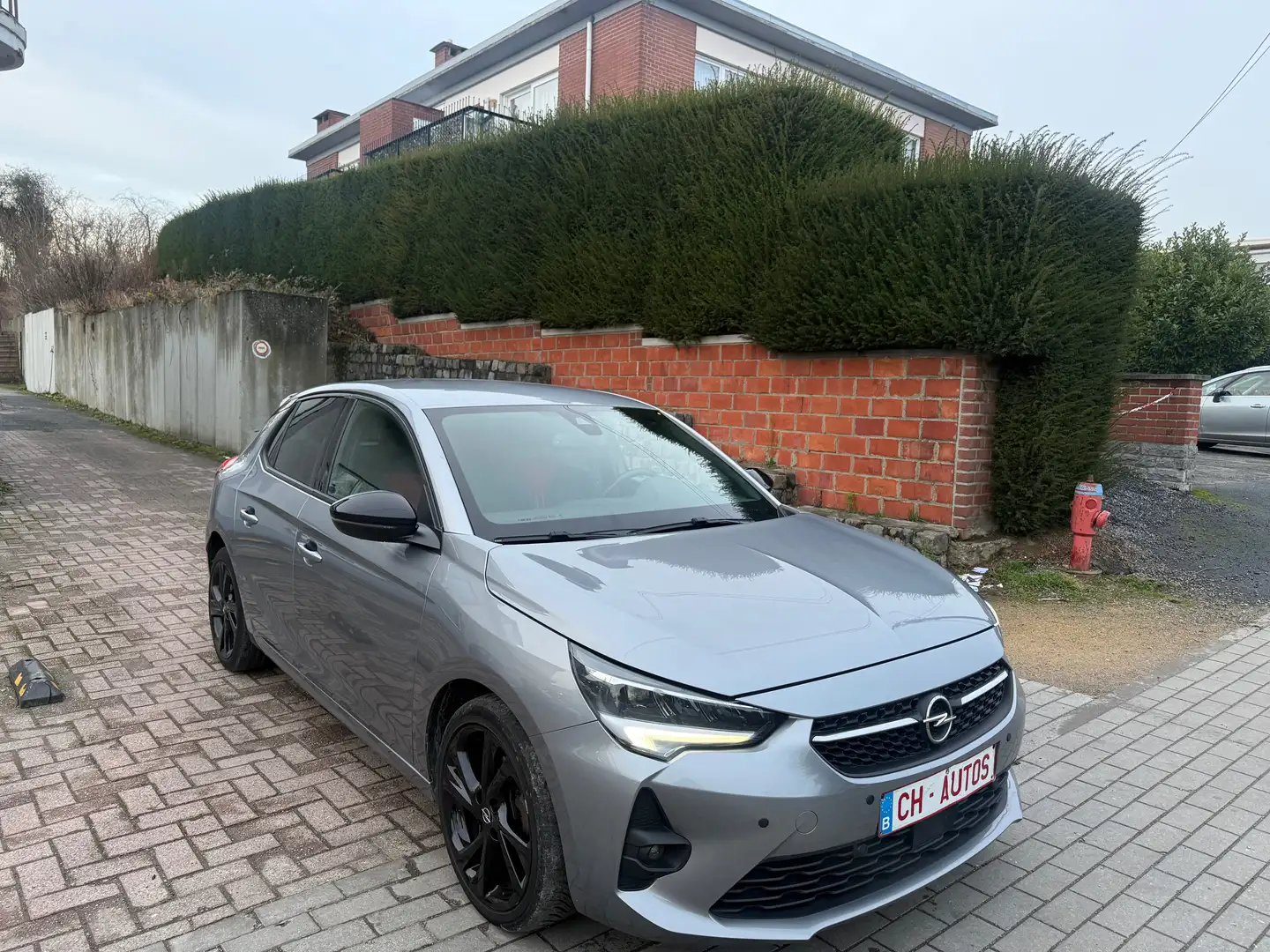Opel Corsa 1.2‼️GS Line‼️FULL OPTION-GARANTIE 1 AN Gris - 1