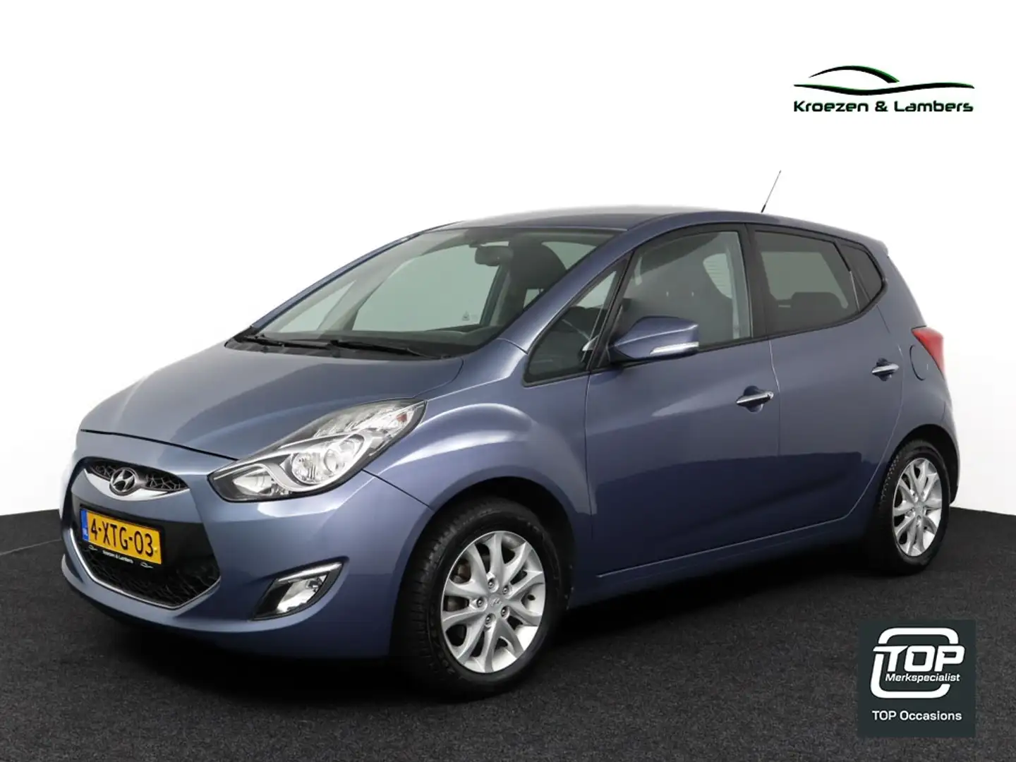 Hyundai iX20 1.6i i-Vision - Trekhaak - Navigatie Bleu - 1