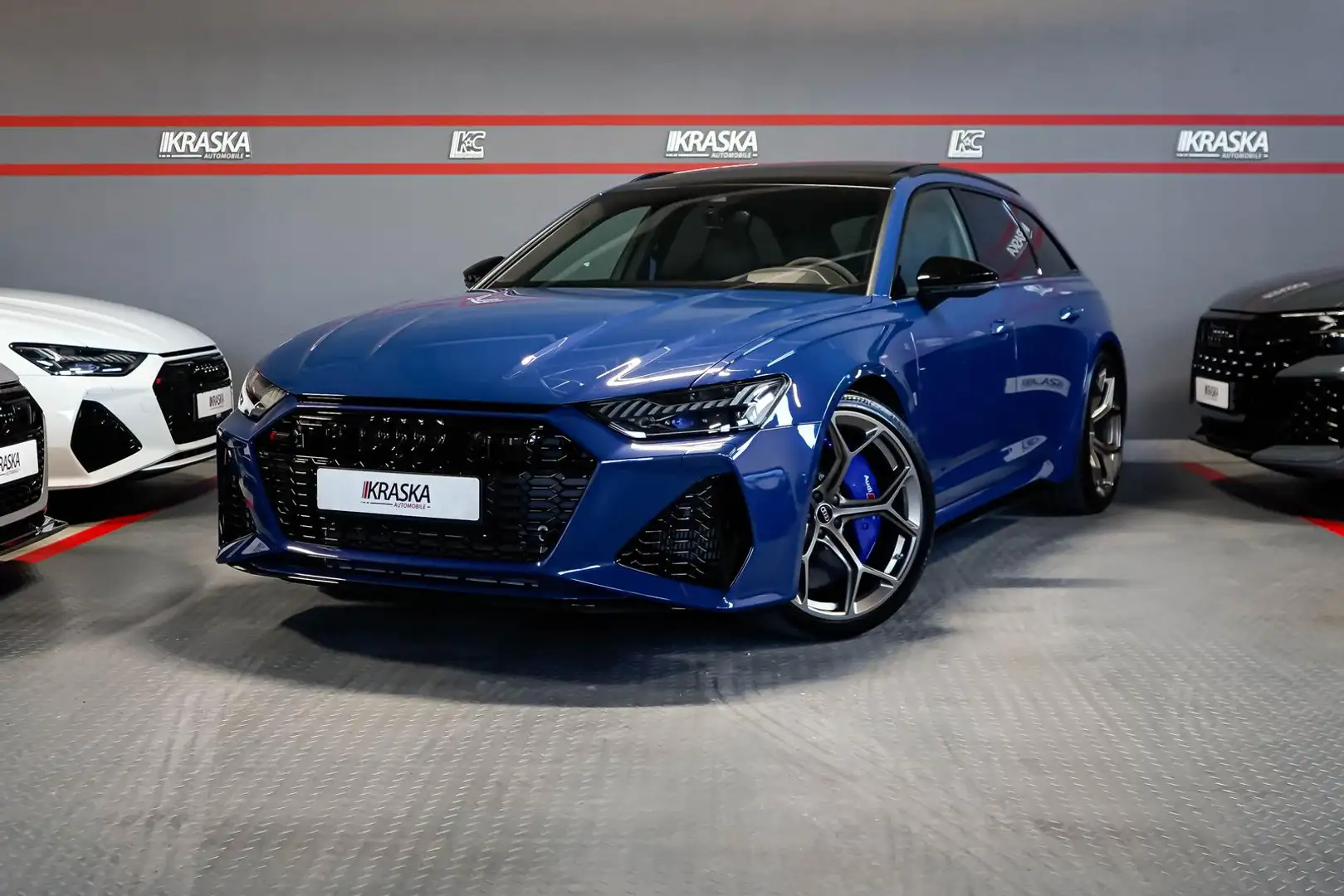 Audi RS6 4.0 TFSI quattro performance RS-SCHALENSITZE Blau - 1