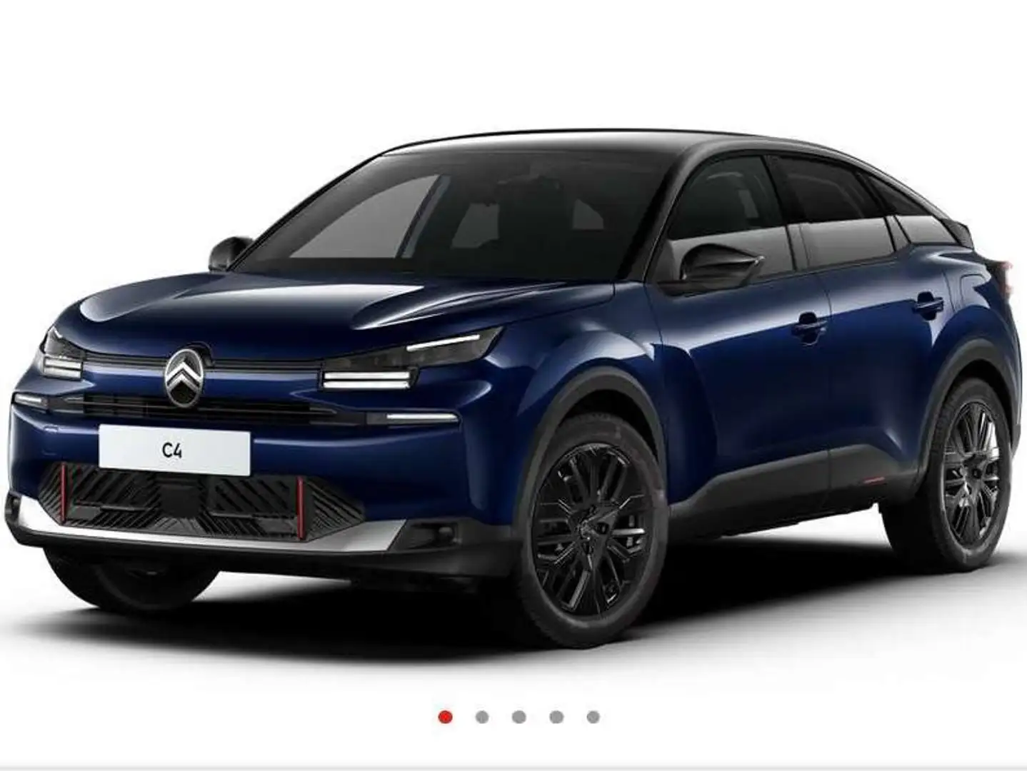 Citroen C4 Hybrid 136 ëDCS6 Collection Automatik Bleu - 1