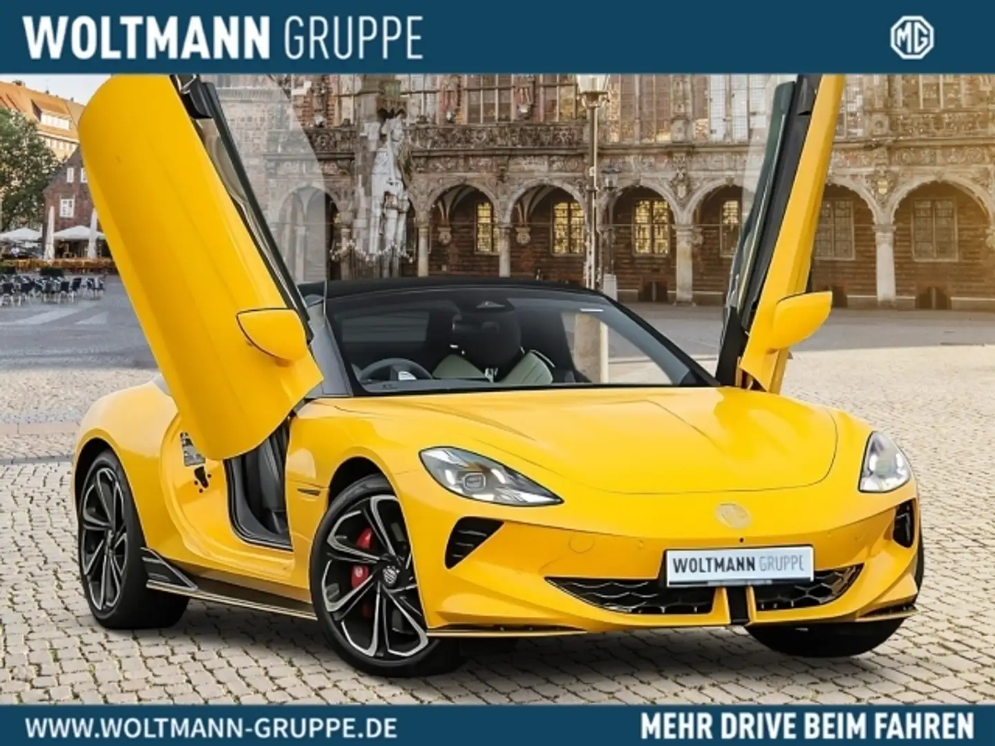MG Cyberster (XPOWER) Dual M Sport El. Verdeck Norddeutschland Gelb - 2
