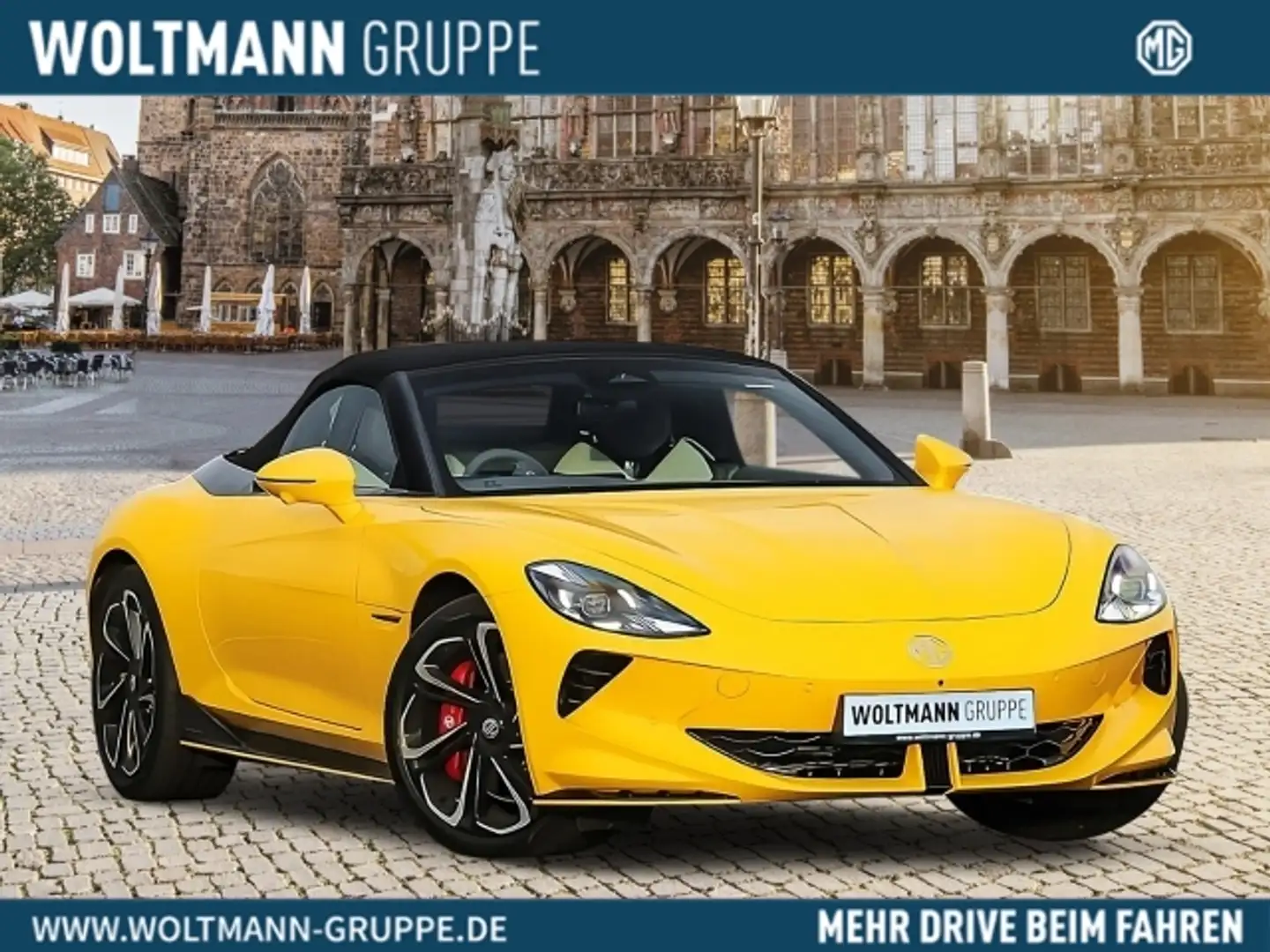 MG Cyberster (XPOWER) Dual M Sport El. Verdeck Norddeutschland Gelb - 1
