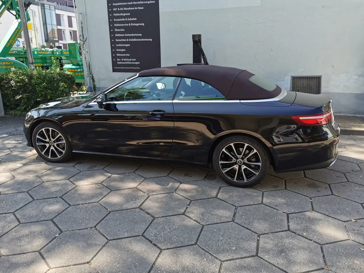 Mercedes-Benz E 200 E 200 Cabrio 9G-TRONIC Avantgarde Nero - 1