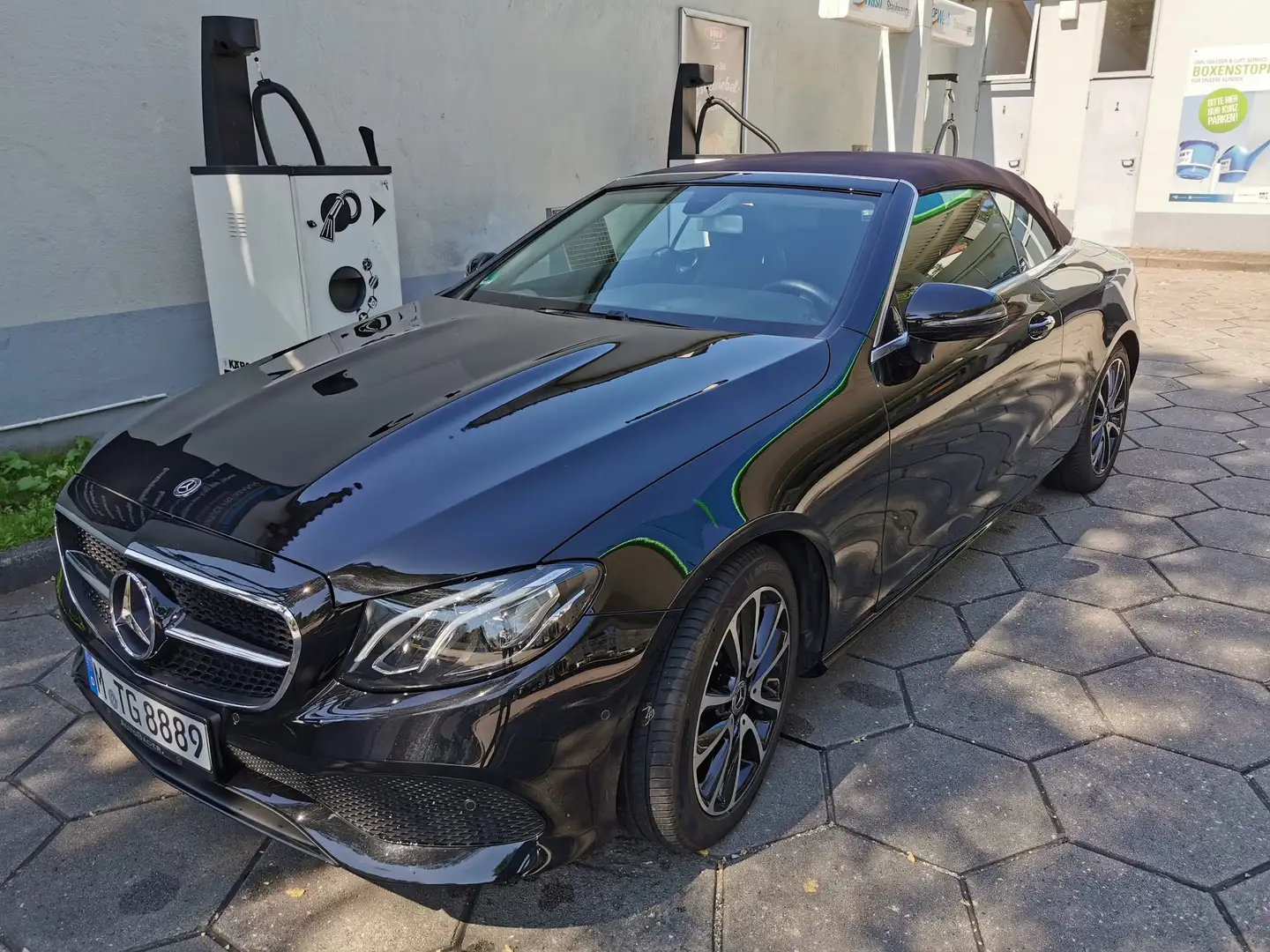 Mercedes-Benz E 200 E 200 Cabrio 9G-TRONIC Avantgarde Nero - 2