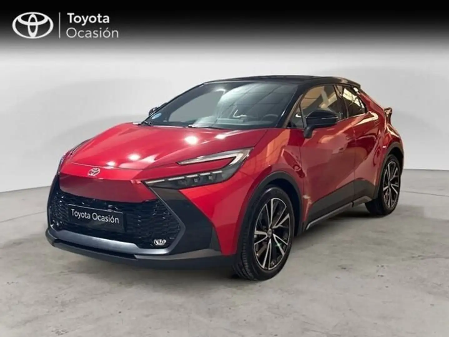 Toyota C-HR 140H Spirit Amarillo - 1