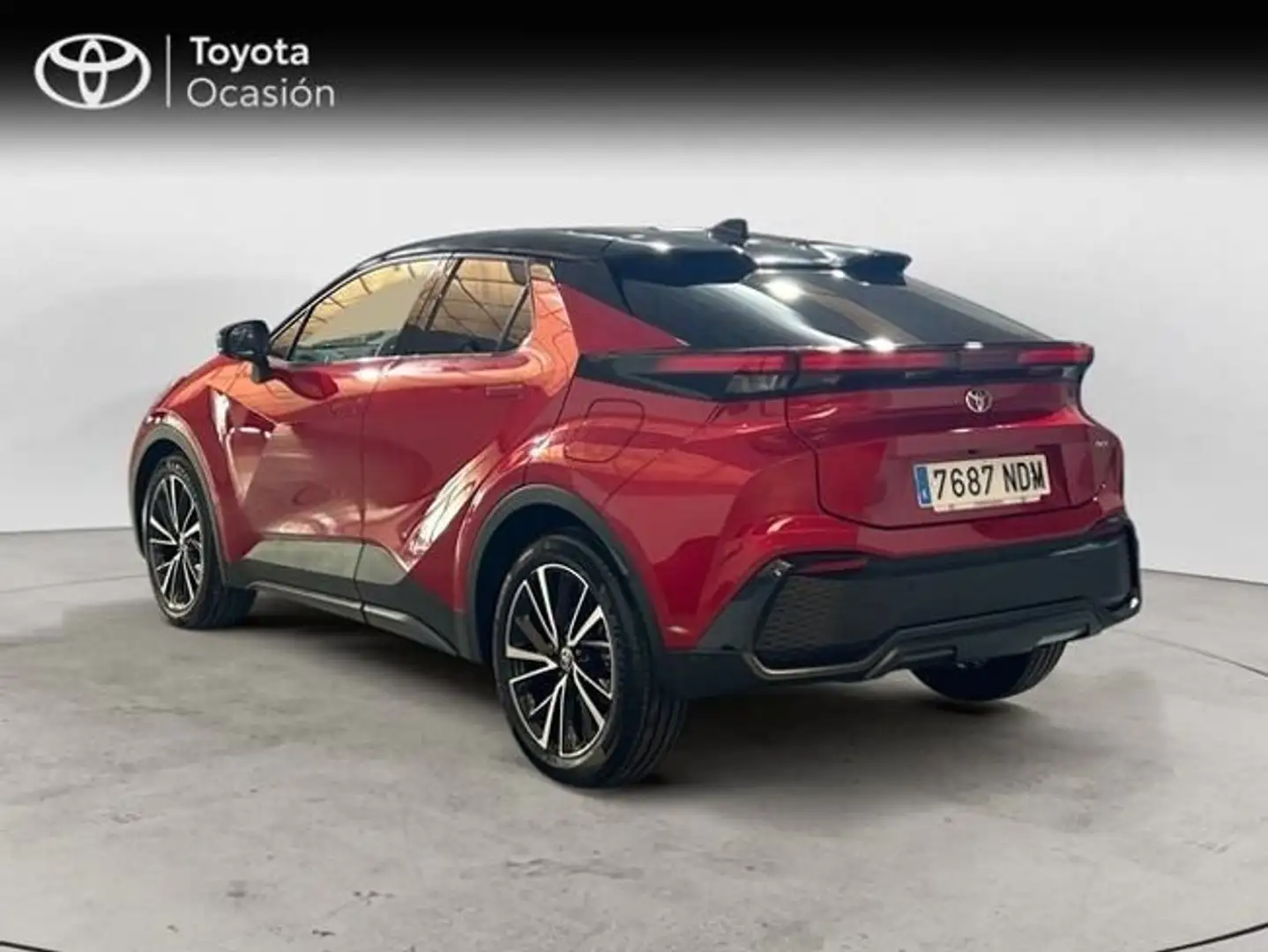 Toyota C-HR 140H Spirit Amarillo - 2
