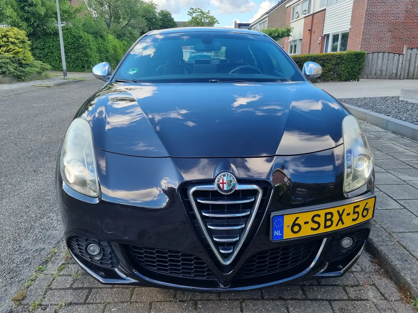 Alfa Romeo Giulietta Giulietta 1.4 T Distinctive Zwart - 2