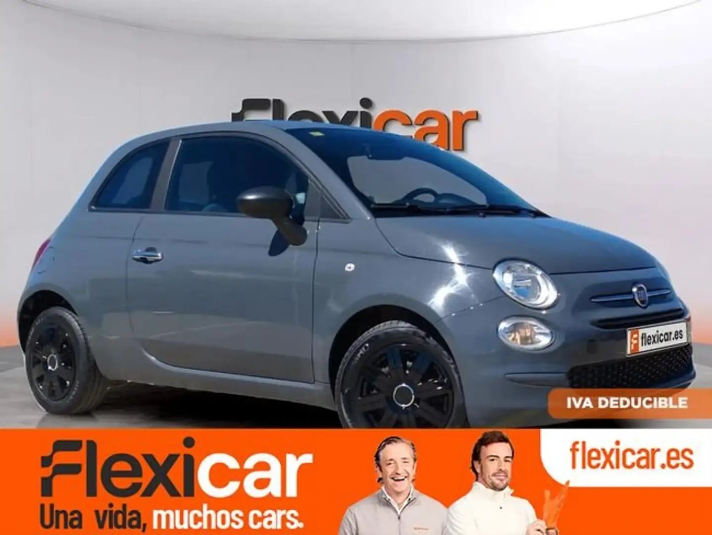 Fiat 500 Cult 1.0 Hybrid 51KW (70 CV) Gris - 1
