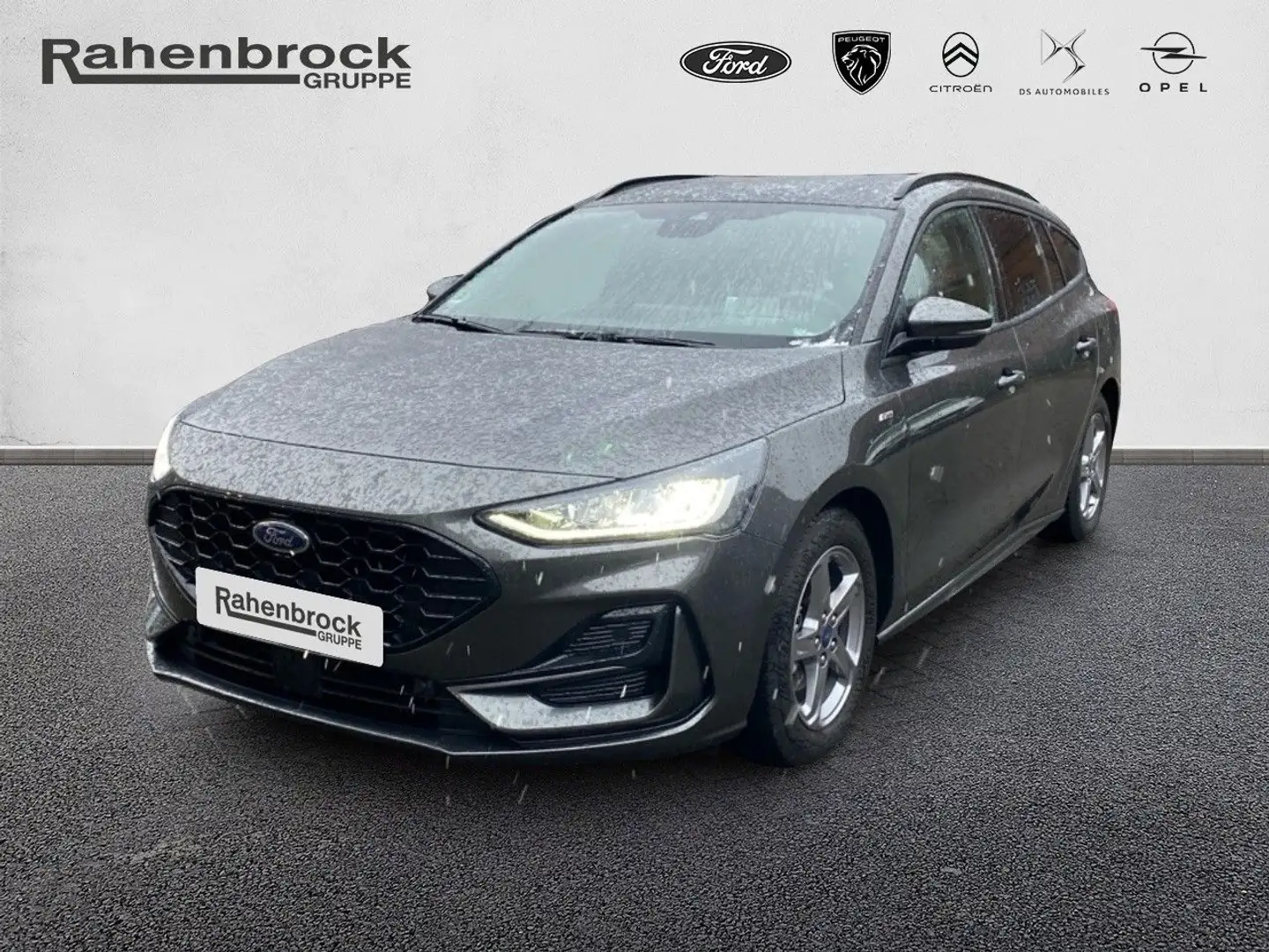 Ford Focus ST-Line X MHEV 125 PS - Kamera Grau - 1
