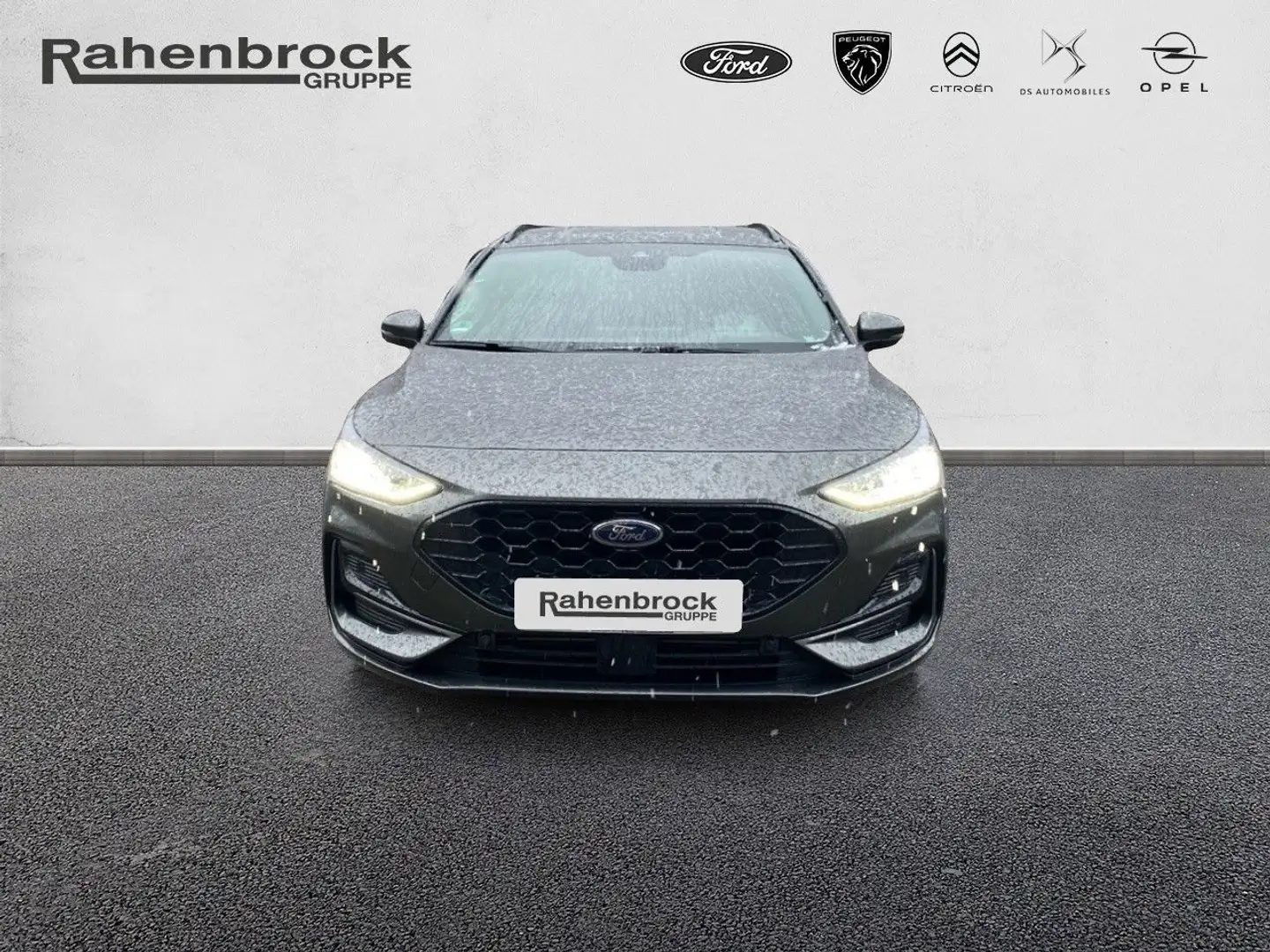 Ford Focus ST-Line X MHEV 125 PS - Kamera Grau - 2