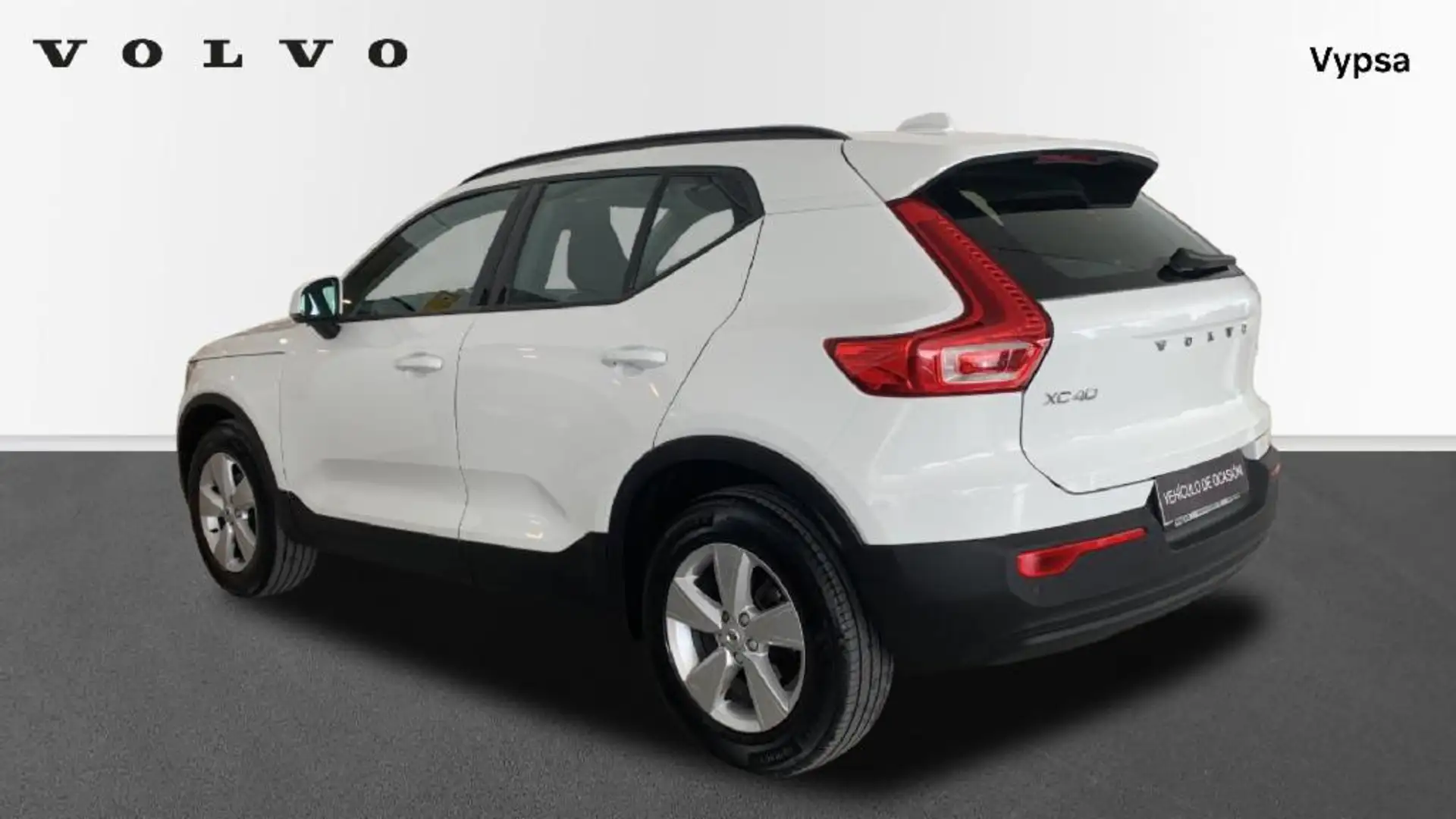 Volvo XC40 D3 Blanco - 2