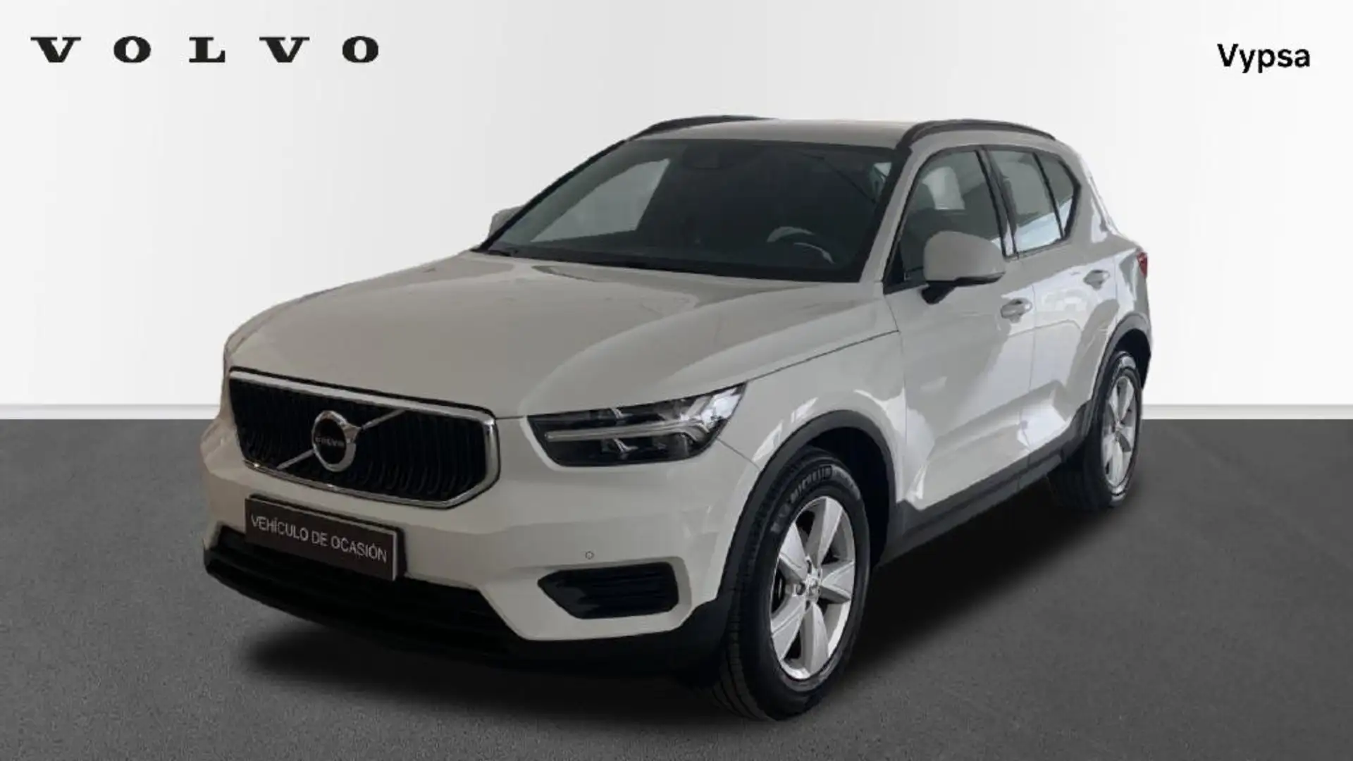 Volvo XC40 D3 Blanco - 1