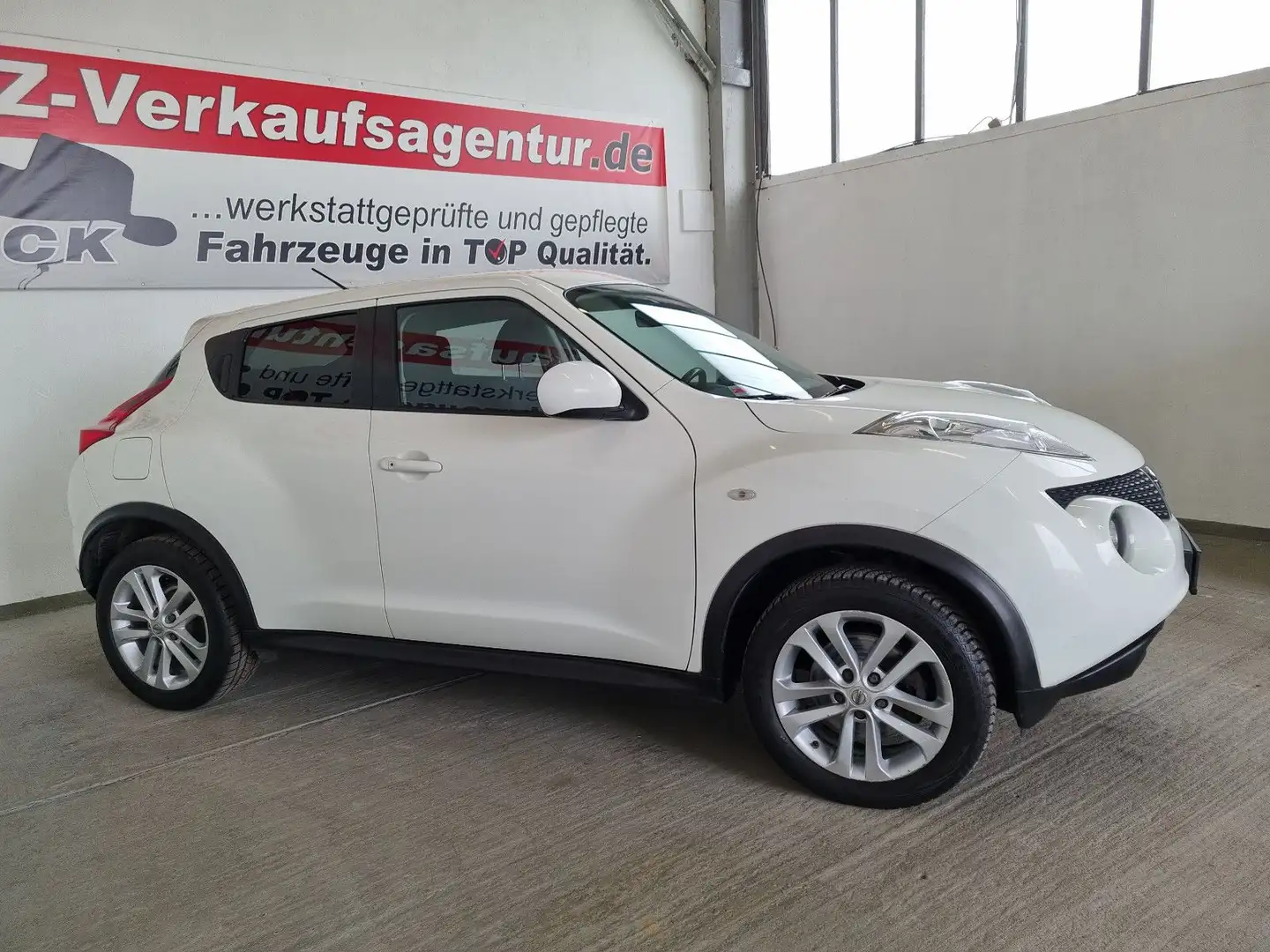 Nissan Juke Tekna 4x4, inkl. 1 Jahr Garantie Blanc - 2