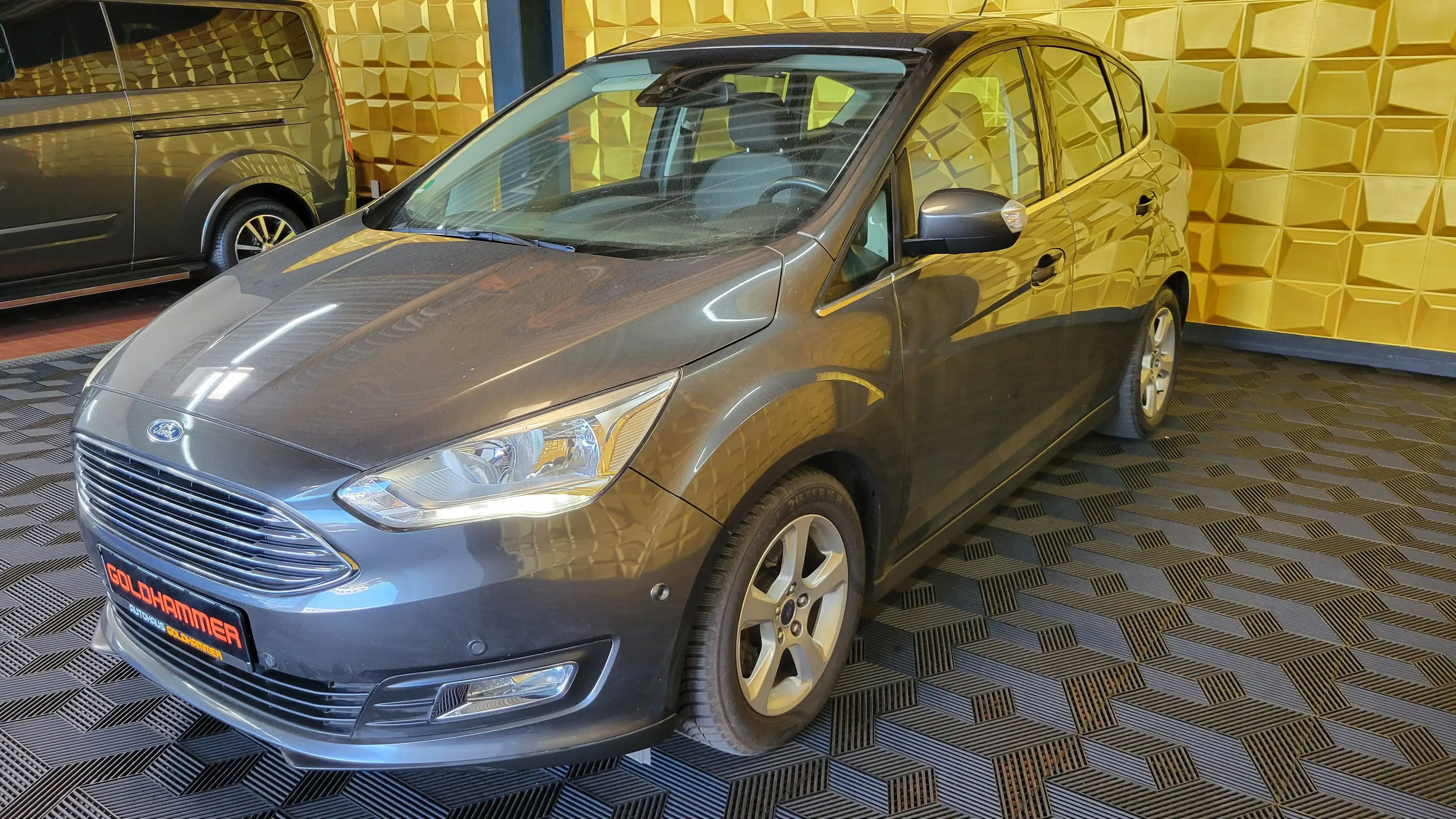 Ford C-Max C-Max 1.5 EcoBoost Start-Stop-System Aut. Titanium — photo 2