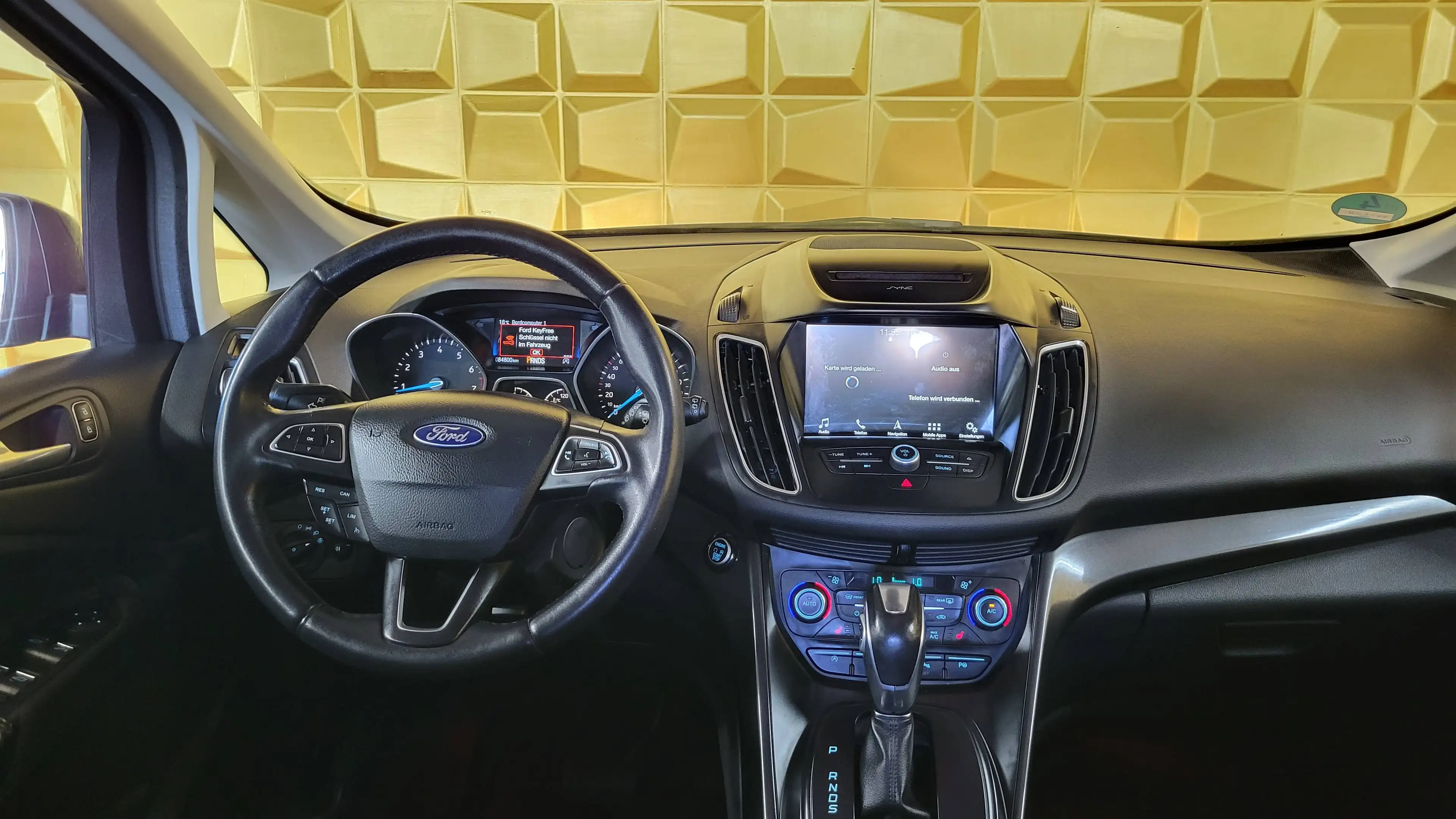 Ford C-Max C-Max 1.5 EcoBoost Start-Stop-System Aut. Titanium — photo 8