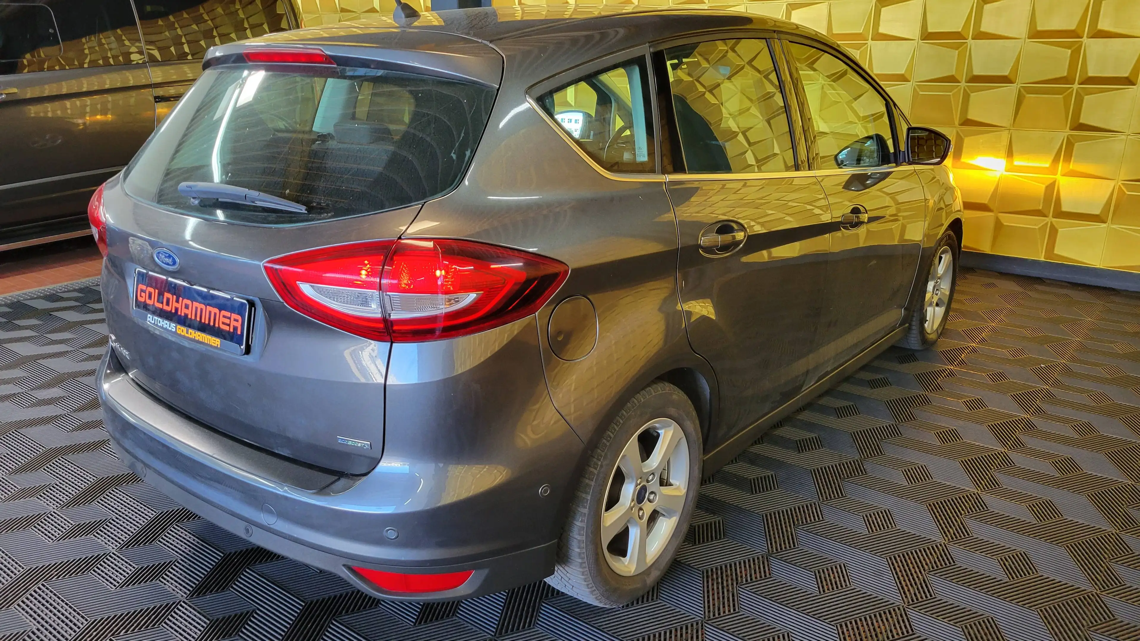 Ford C-Max C-Max 1.5 EcoBoost Start-Stop-System Aut. Titanium — photo 4