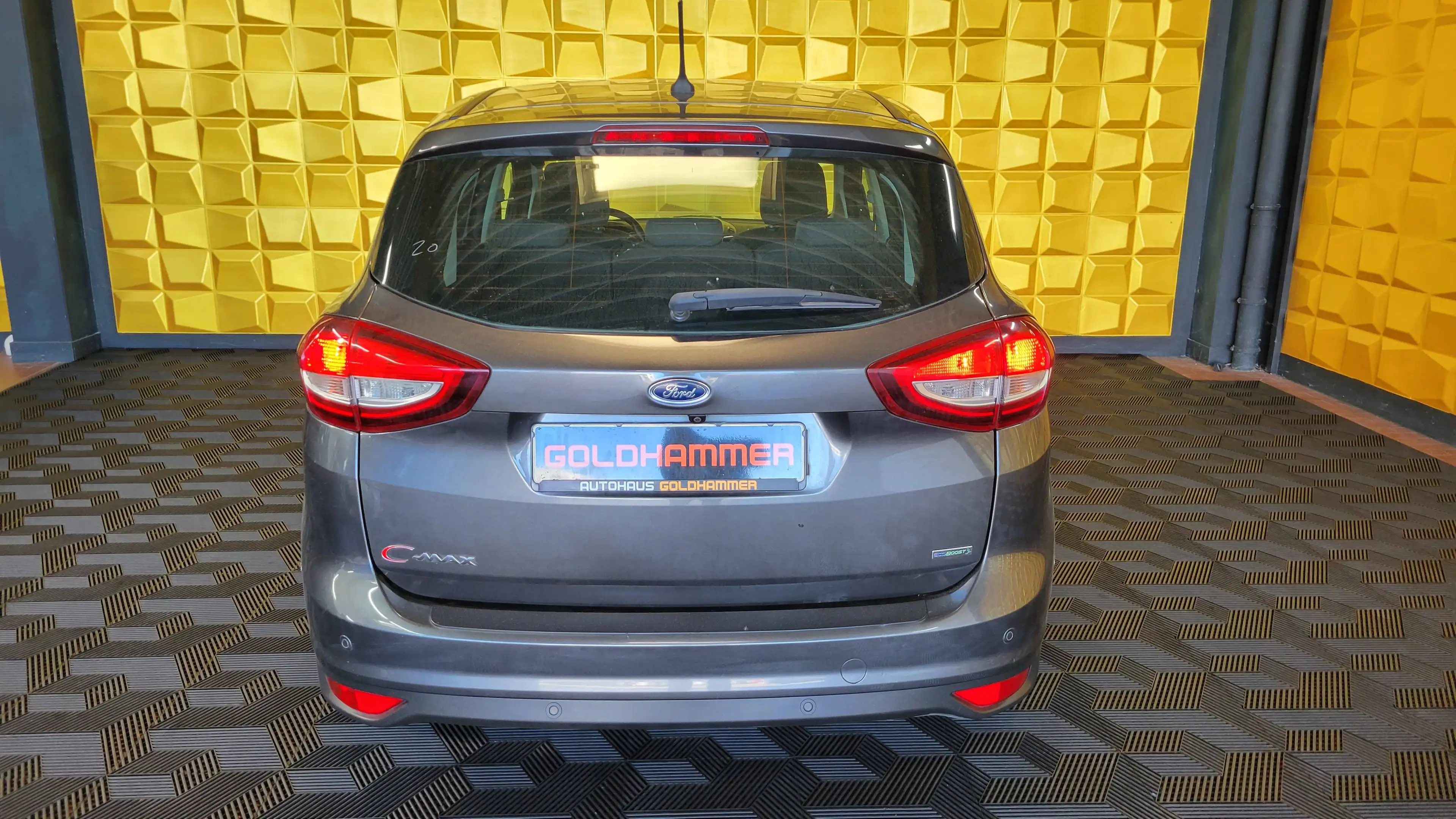 Ford C-Max C-Max 1.5 EcoBoost Start-Stop-System Aut. Titanium — photo 5