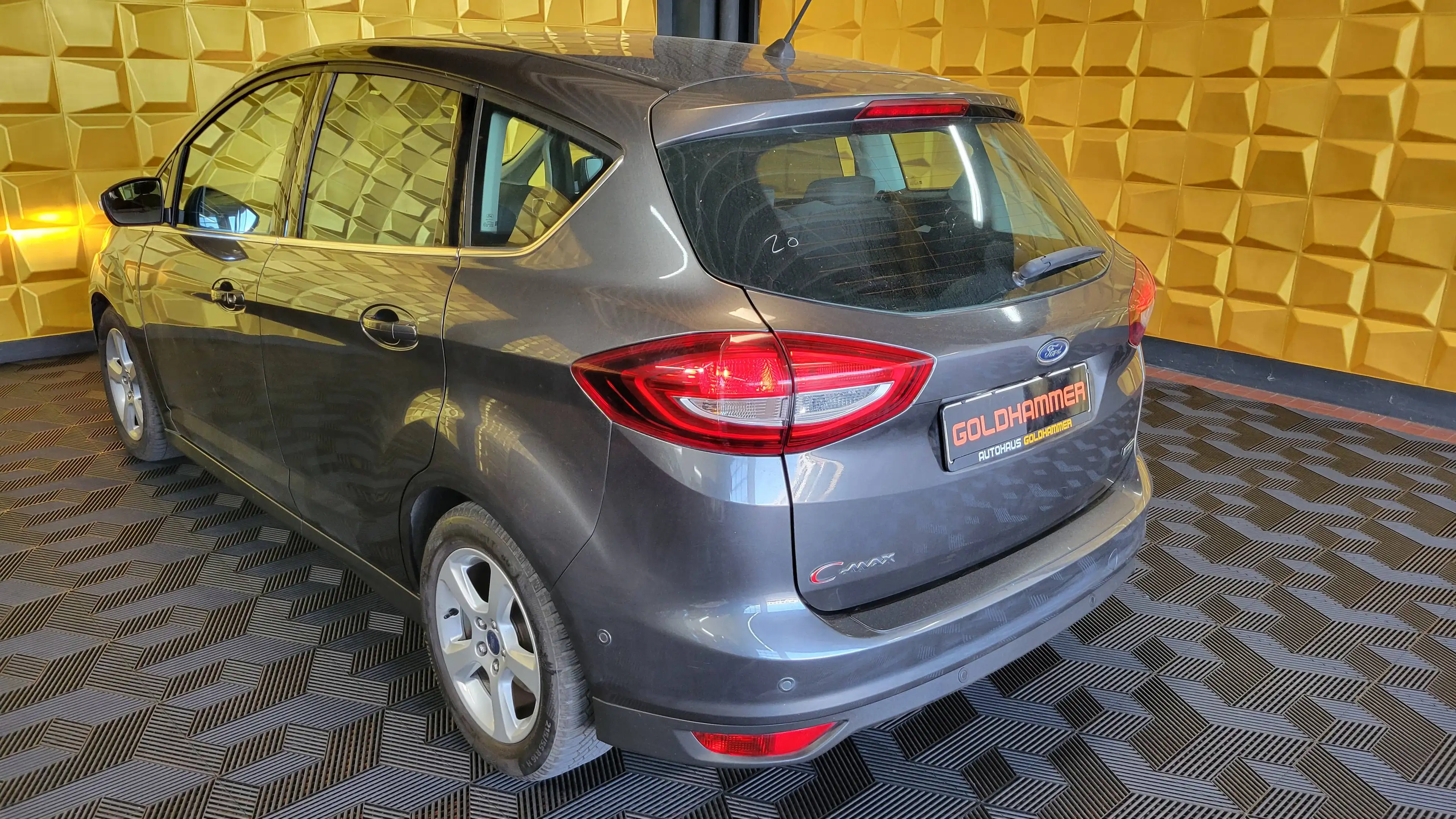 Ford C-Max C-Max 1.5 EcoBoost Start-Stop-System Aut. Titanium — photo 6