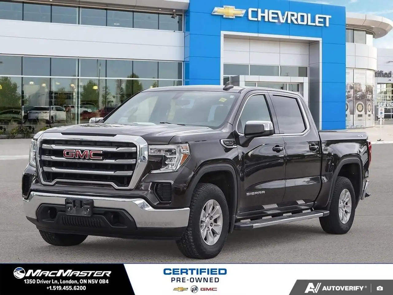 2020 GMC Sierra 1500