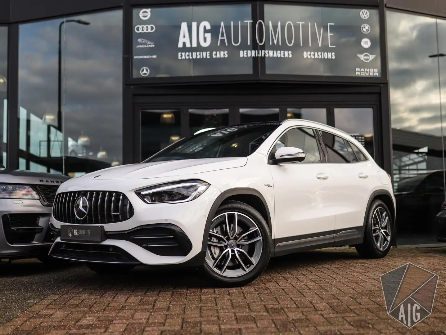 Mercedes-Benz GLA 35 AMG 4MATIC | Trekhaak |  Camera | Pano | Sfeerverlicht Blanco - 1