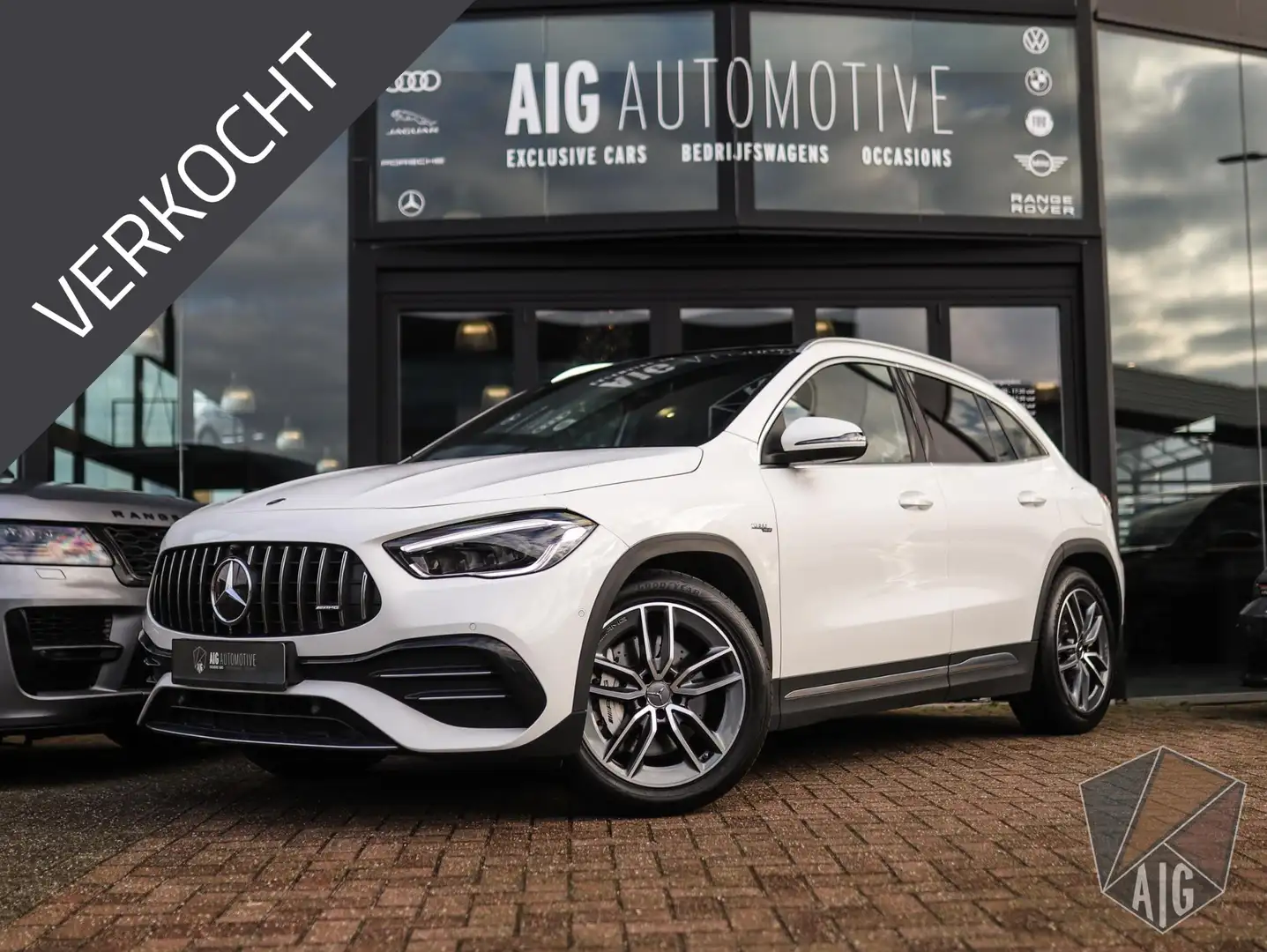 Mercedes-Benz GLA 35 AMG 4MATIC | Trekhaak |  Camera | Pano | Sfeerverlicht Blanc - 1