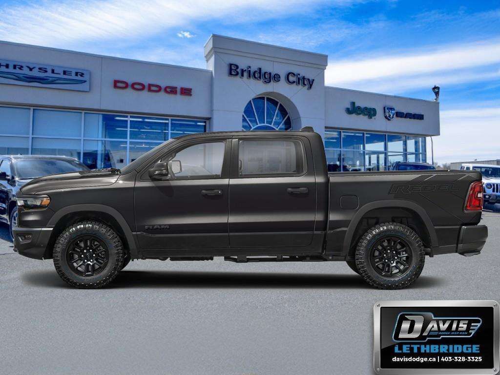 2025 RAM 1500 Rebel -  Navigation -  Apple CarPlay