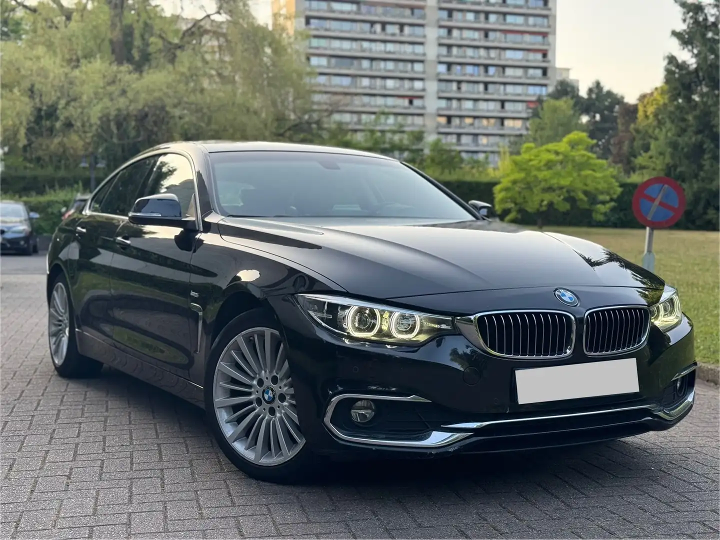 BMW 418 D Gran Coupé  Luxury Line AdBlue (EU6c) - 1