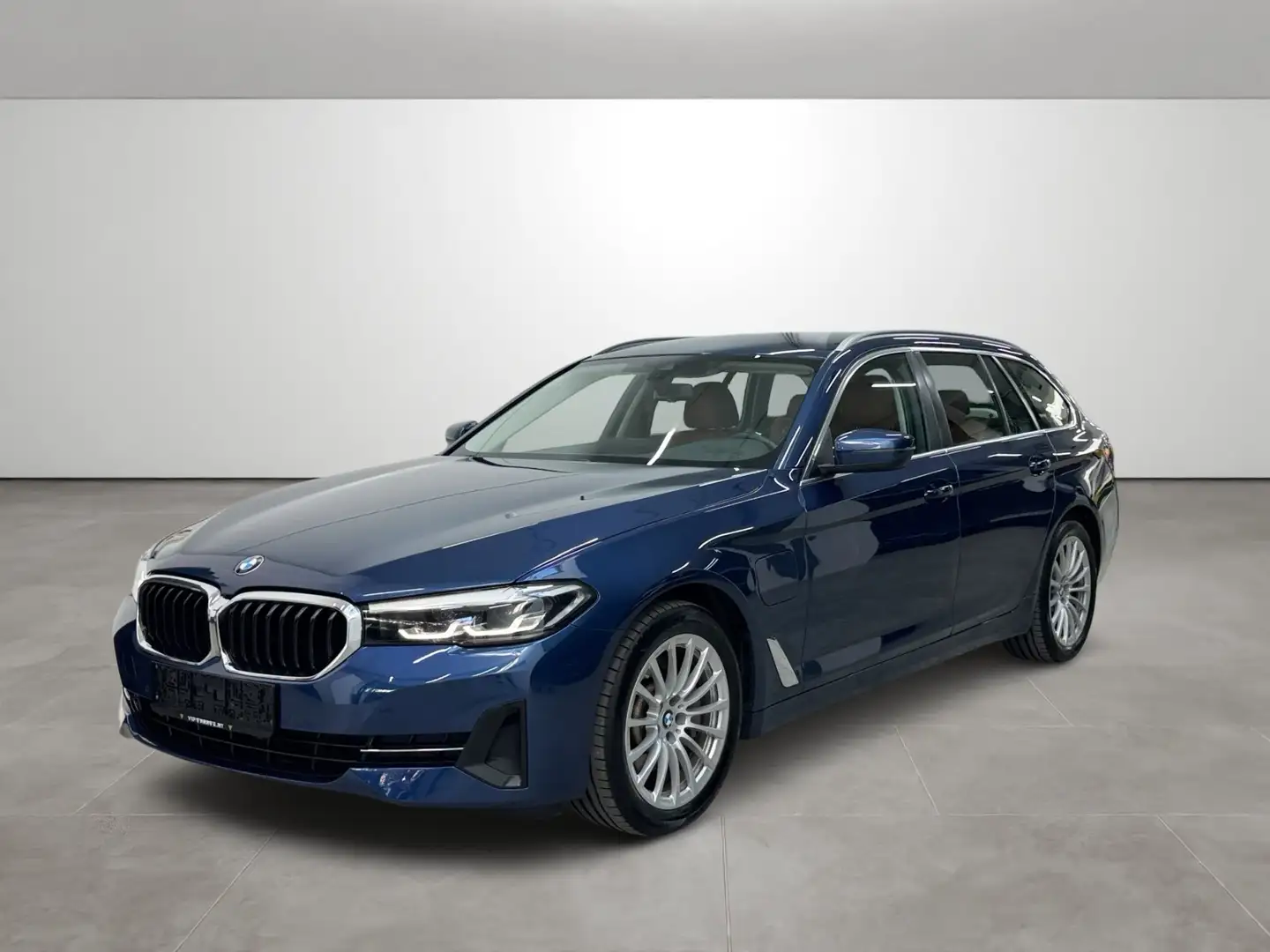 BMW 530 530e Touring|Leder Cognac|AHK|Navi Pro|Top Zustand Blau - 1