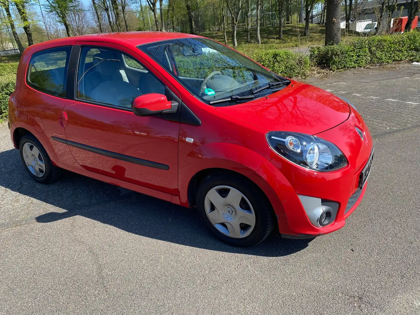 Renault Twingo ECO2 renault scheckheft Rojo - 1