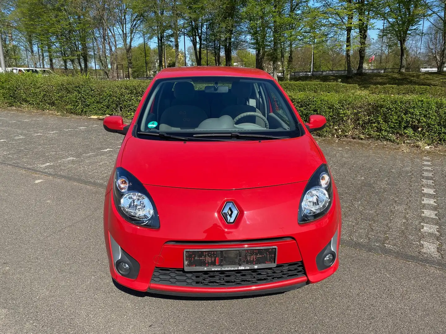 Renault Twingo ECO2 renault scheckheft Rojo - 2