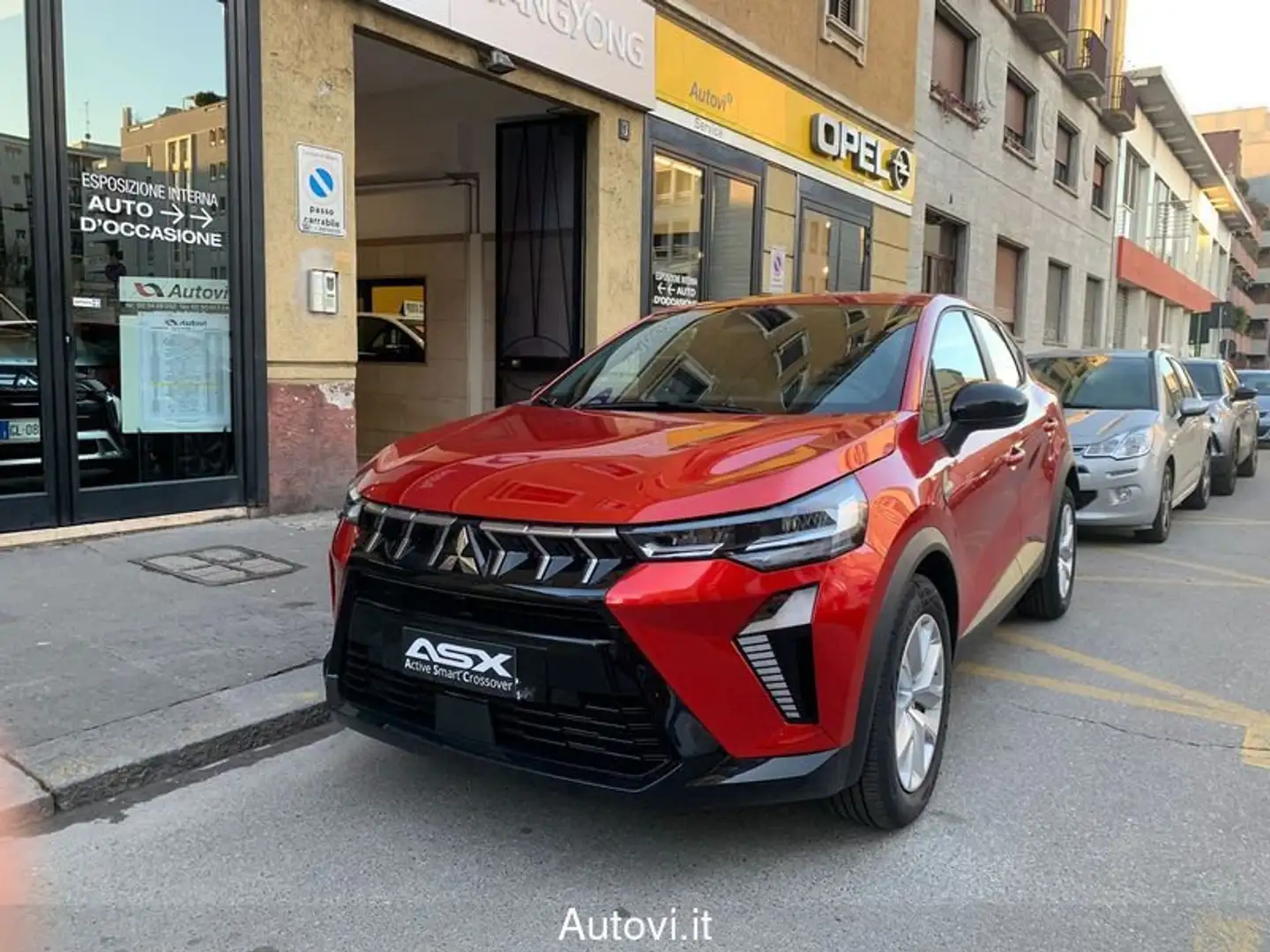 Mitsubishi ASX 1.0L Inform GPL 74 KW PROMO FINANZIAMENTO TASSO 6 Kék - 1