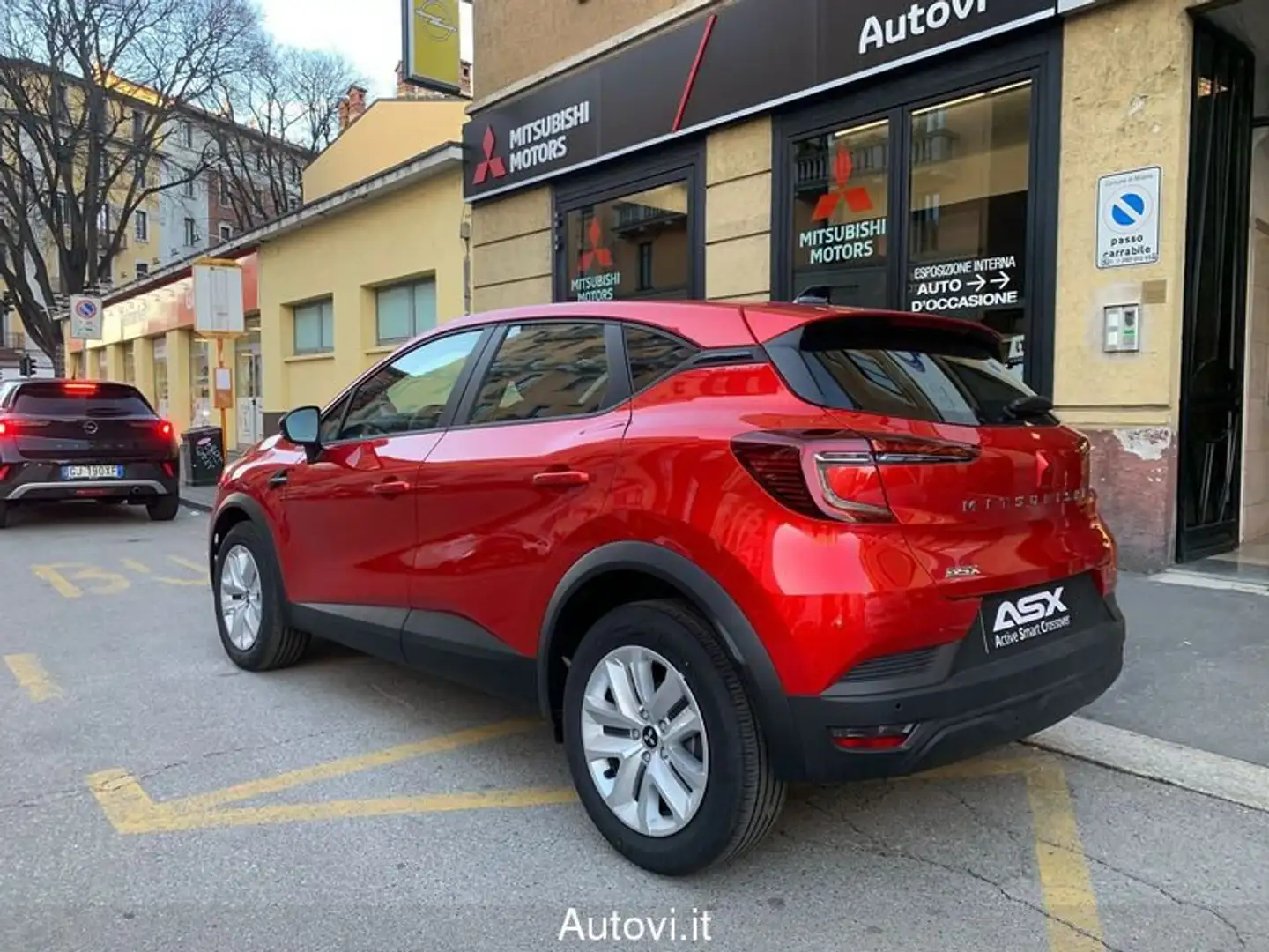 Mitsubishi ASX 1.0L Inform GPL 74 KW PROMO FINANZIAMENTO TASSO 6 Kék - 2
