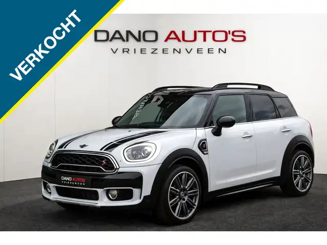 MINI Cooper S Countryman 2.0 192PK Pepper Leer/Navi/LED/18 inch