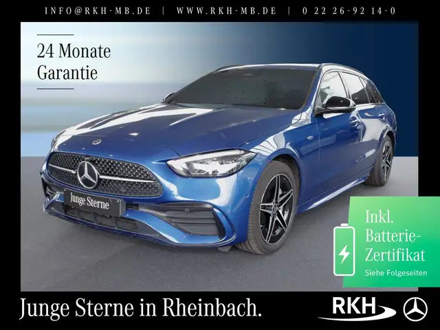2025 Mercedes-Benz C-Class in Blue for sale