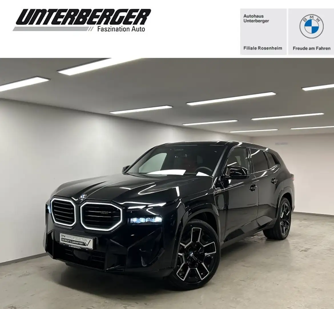 BMW XM Harman/Kardon DA. Prof. PA. Plus Soft-Close AHK Schwarz - 1