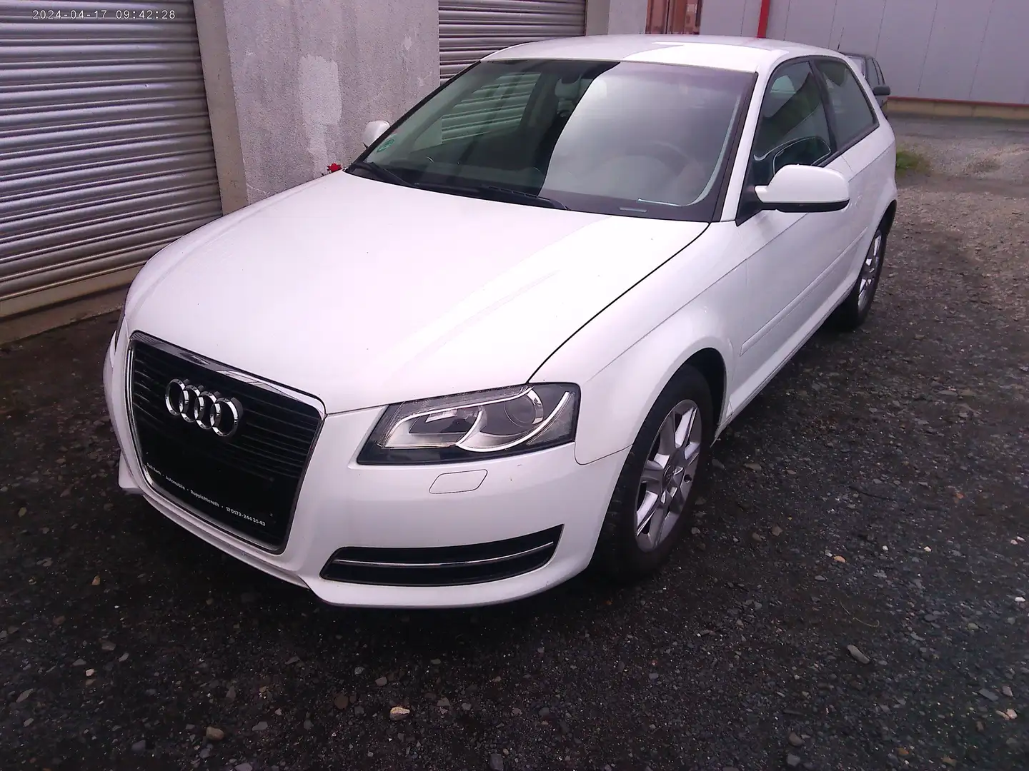 Audi A3 1.4 TFSI Weiß - 1