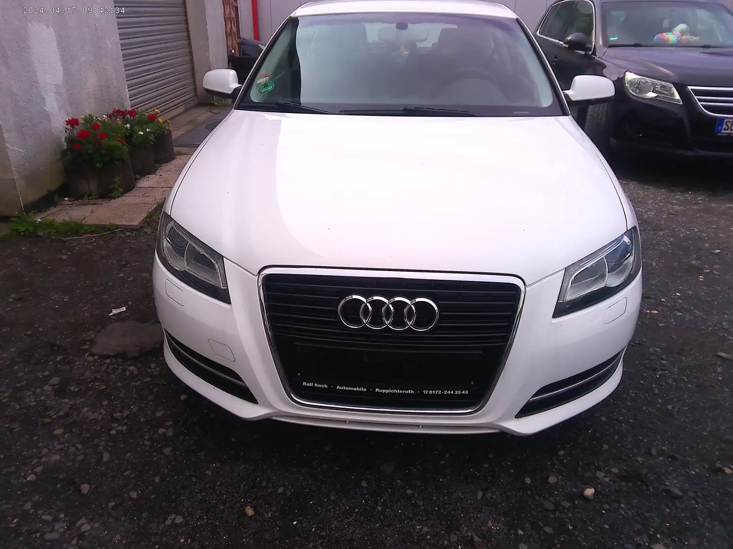 Audi A3 1.4 TFSI Weiß - 2